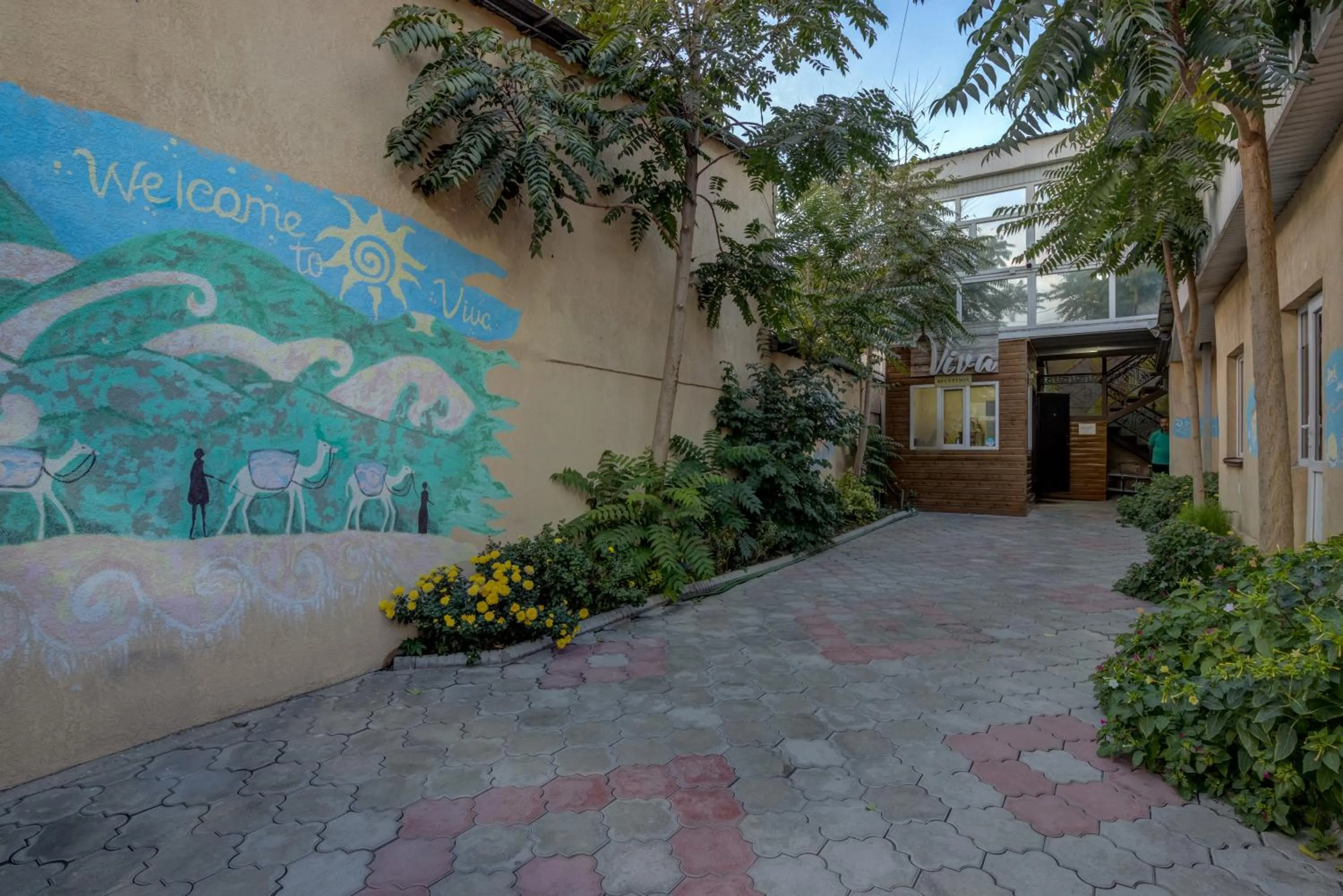 Garden in Viva Hotel