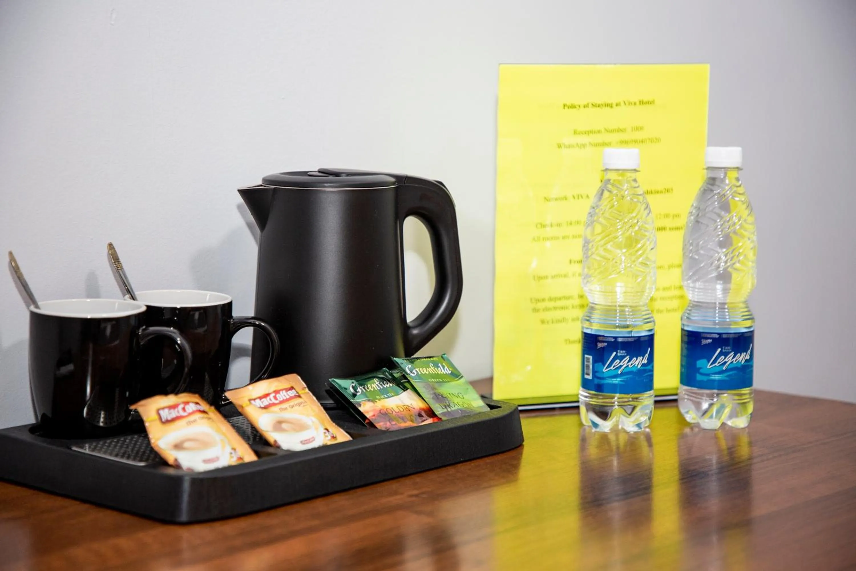 Coffee/tea facilities in Viva Hotel