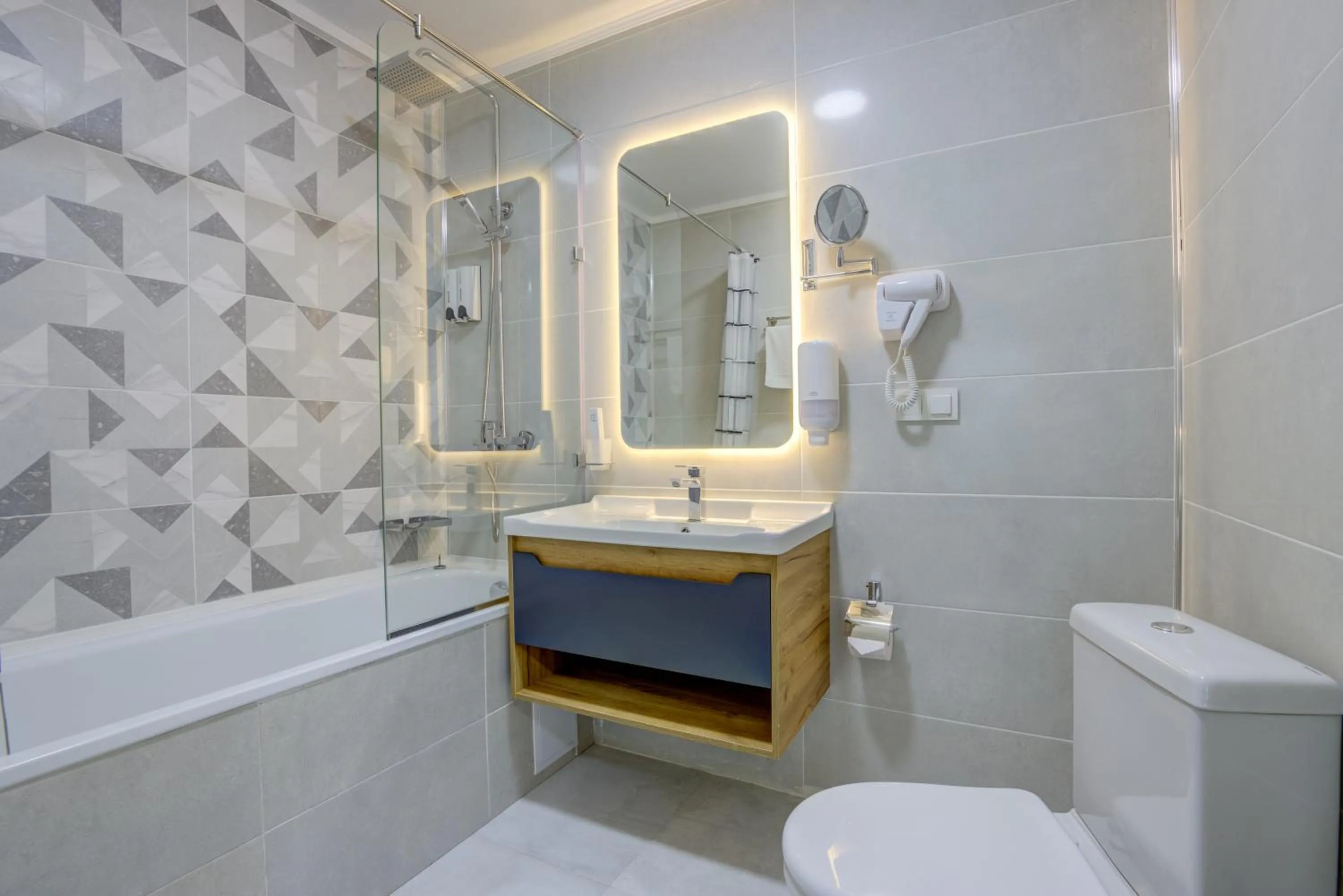 Toilet in Viva Hotel