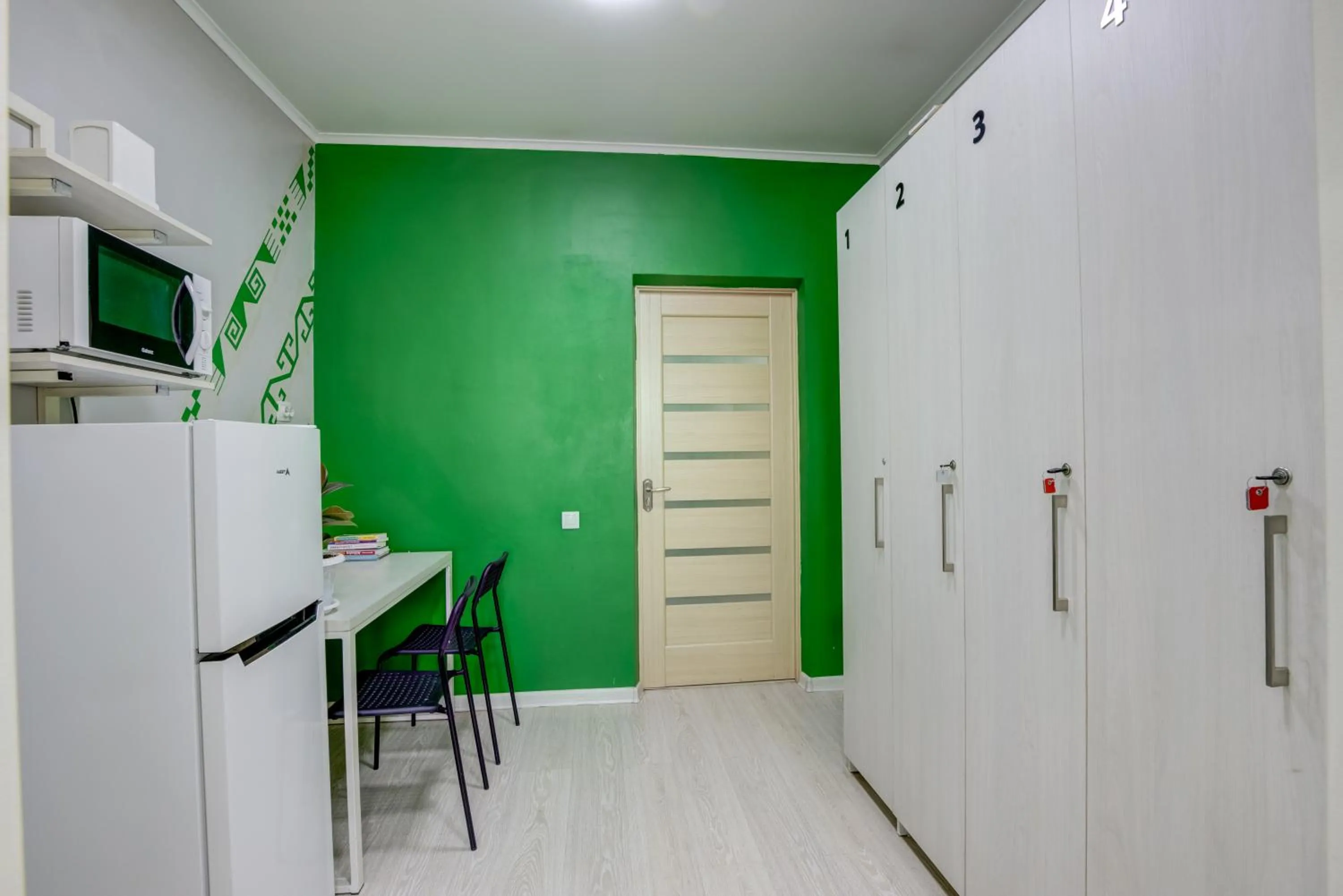 hair dresser in Viva Hotel