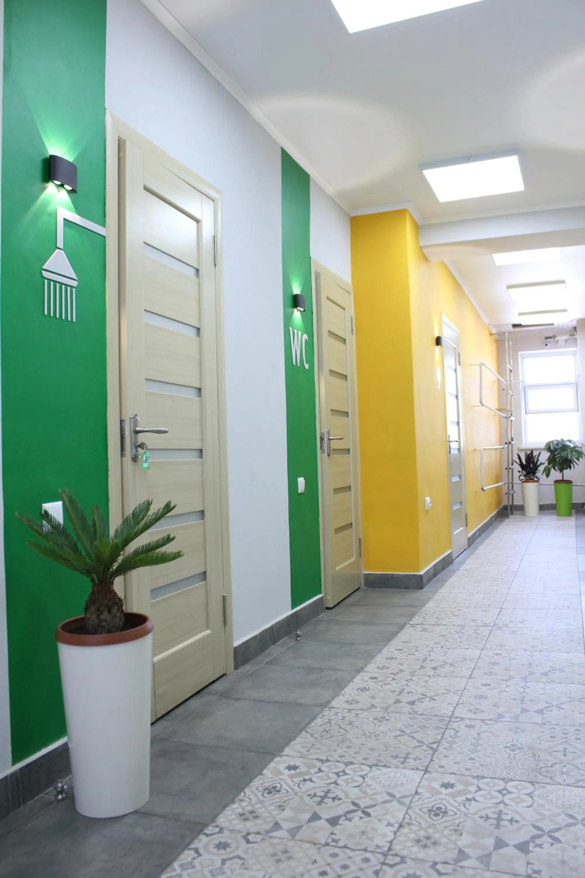 Toilet in Viva Hotel