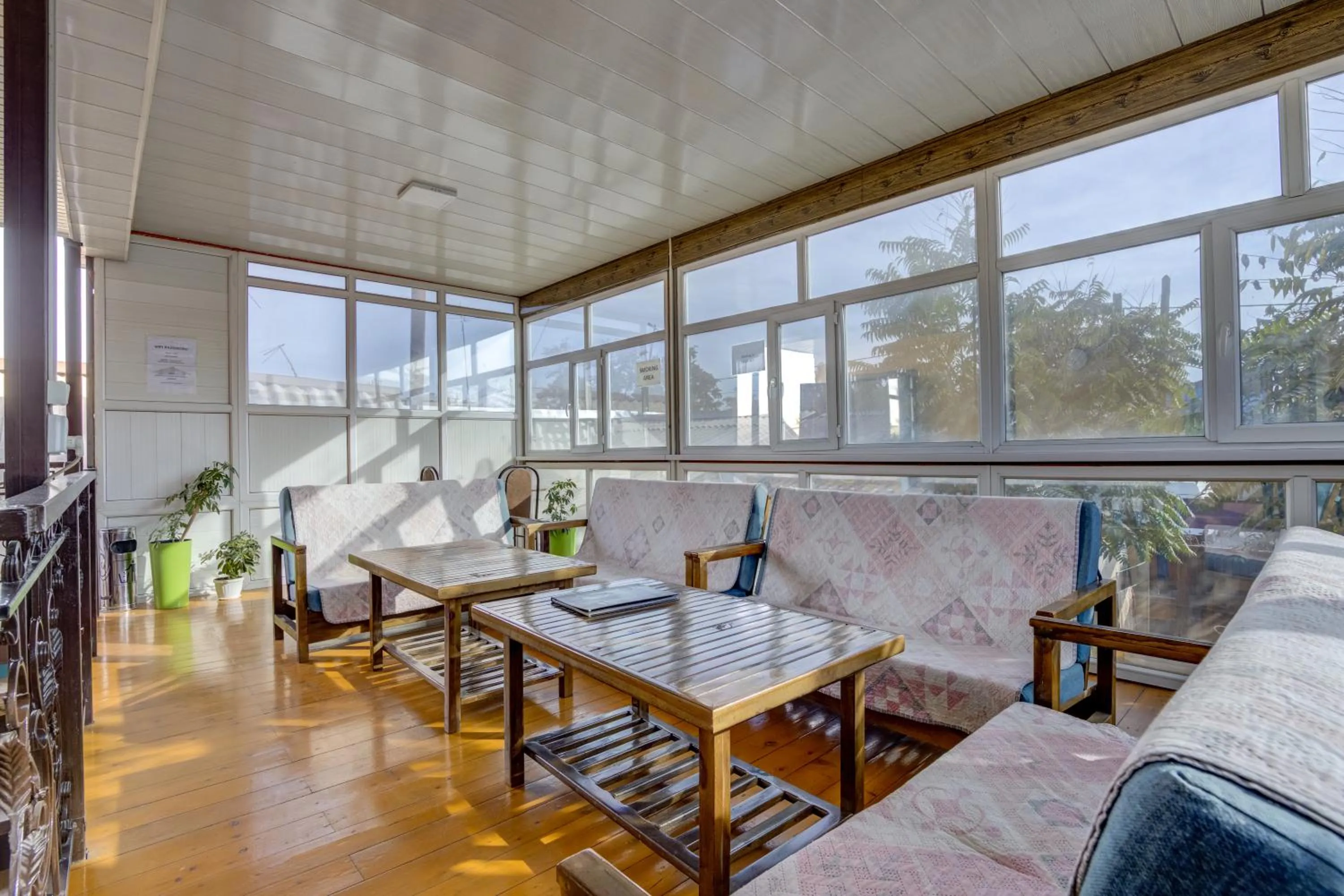 Balcony/Terrace in Viva Hotel