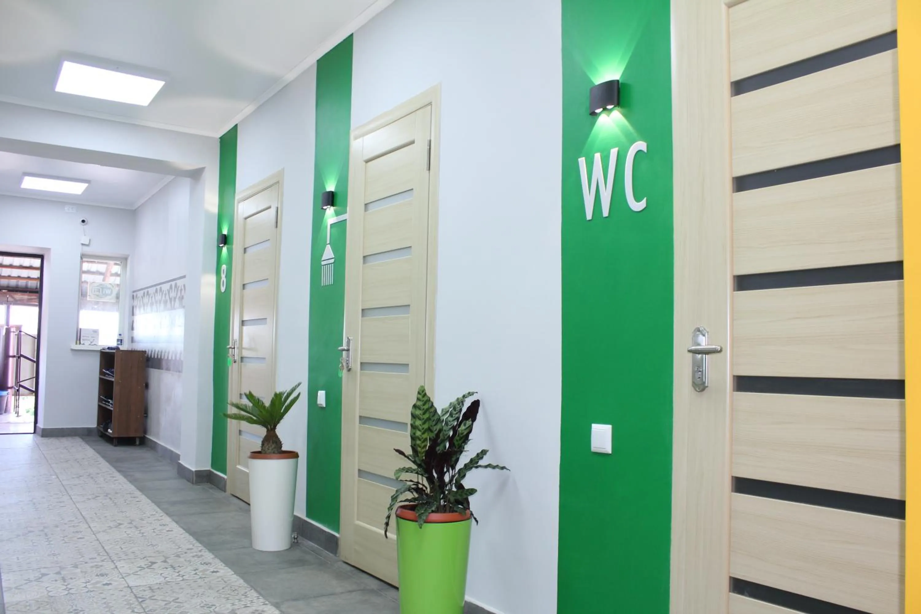 Facade/entrance in Viva Hotel