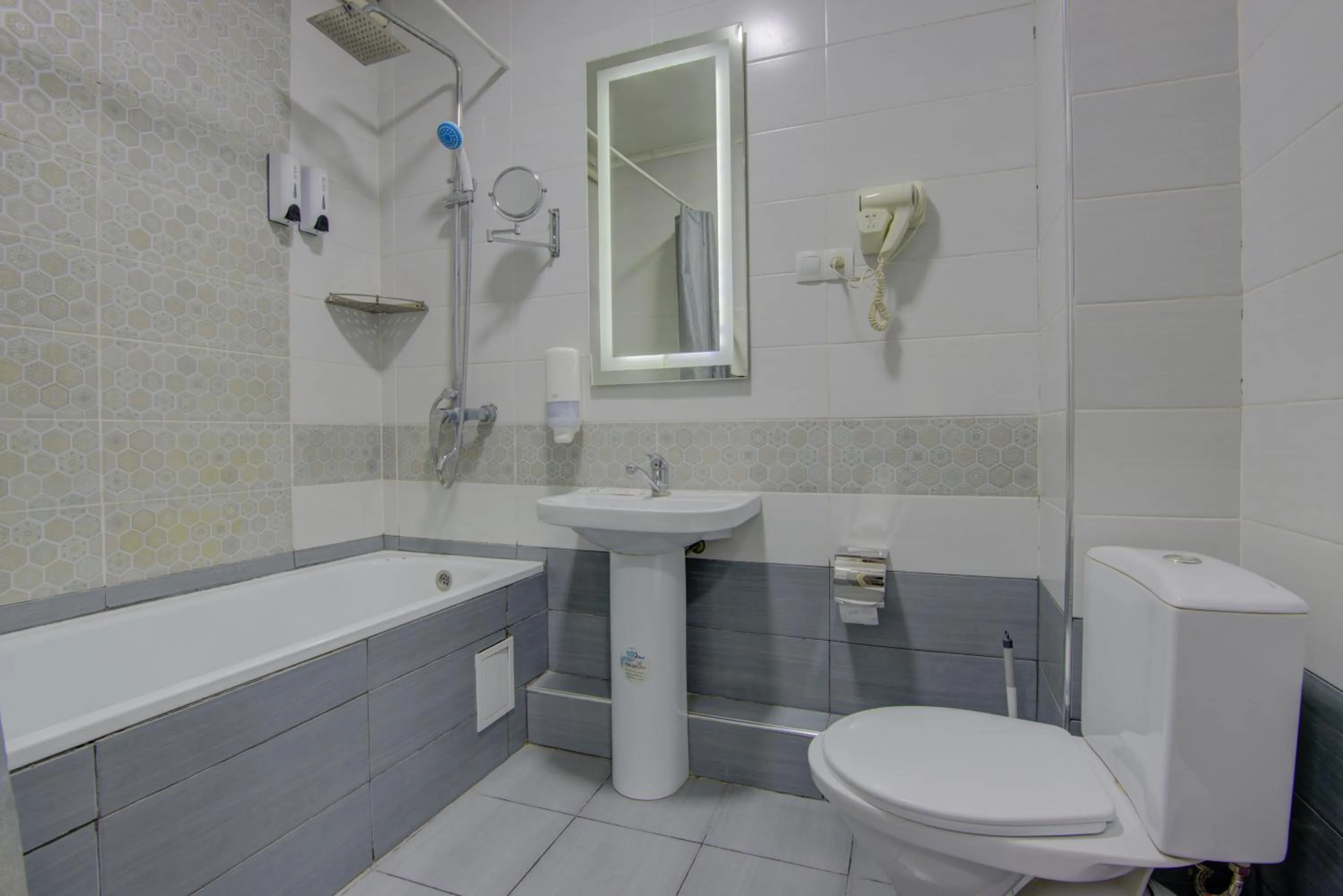 Bathroom in Viva Hotel