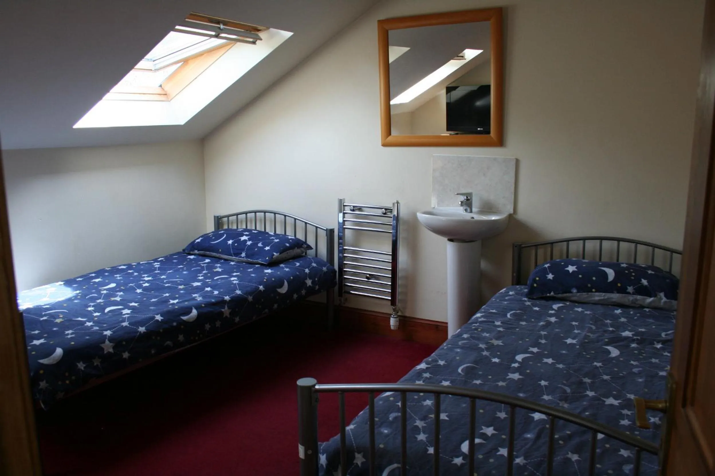 Bed in Argyle Backpackers