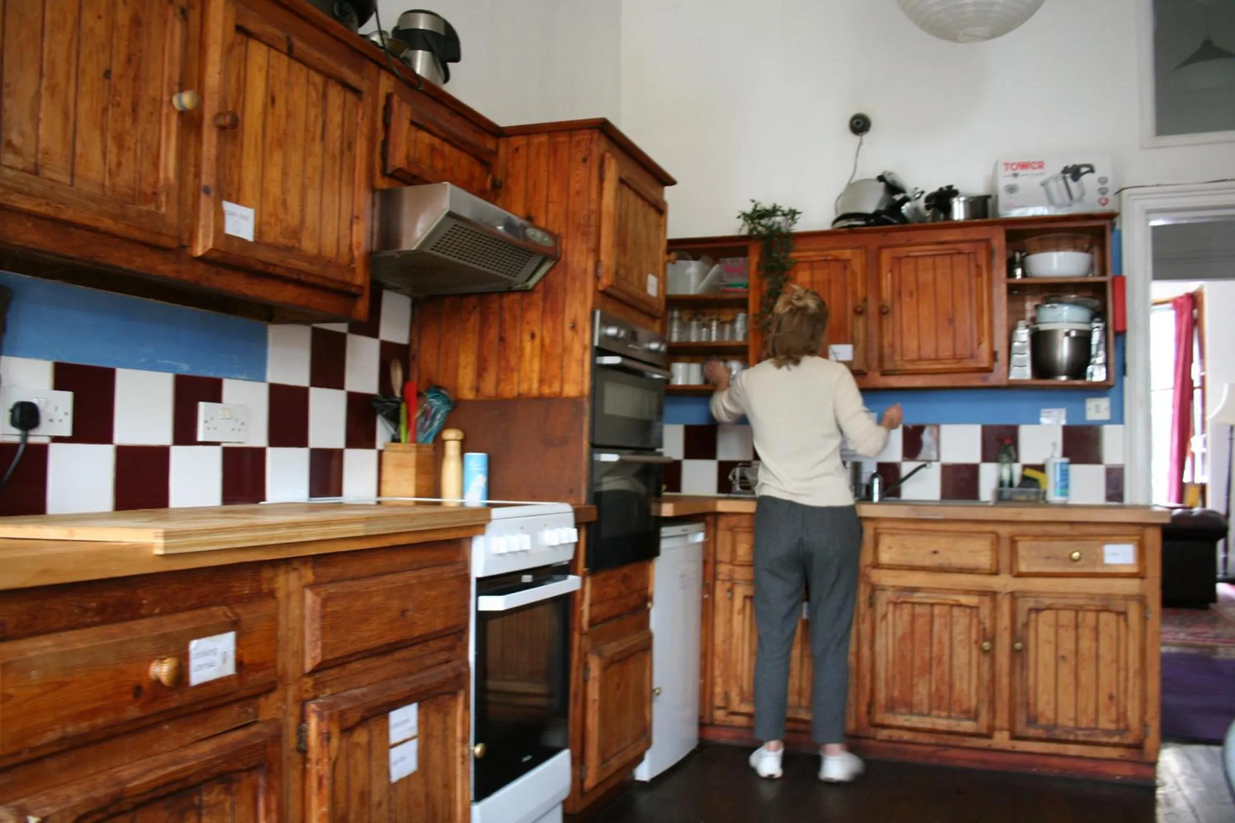 Kitchen or kitchenette in Argyle Backpackers