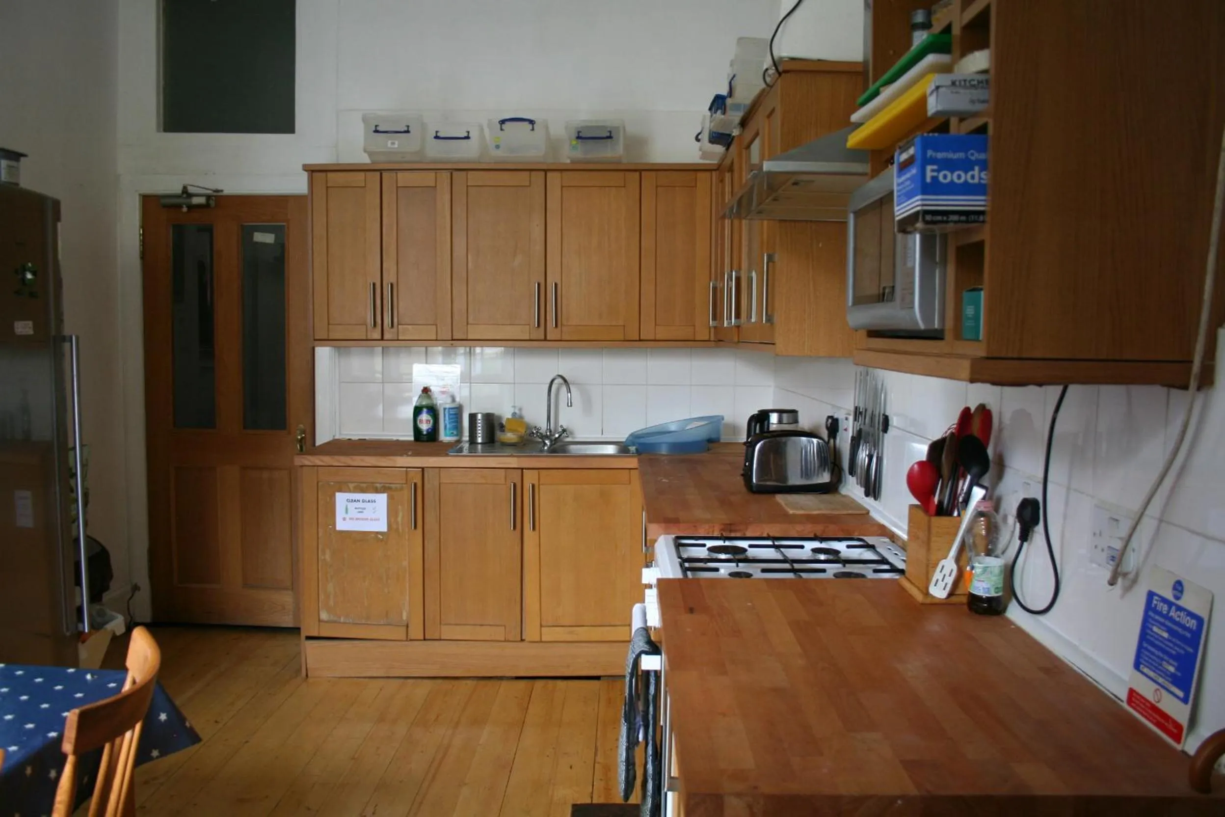 Kitchen or kitchenette in Argyle Backpackers