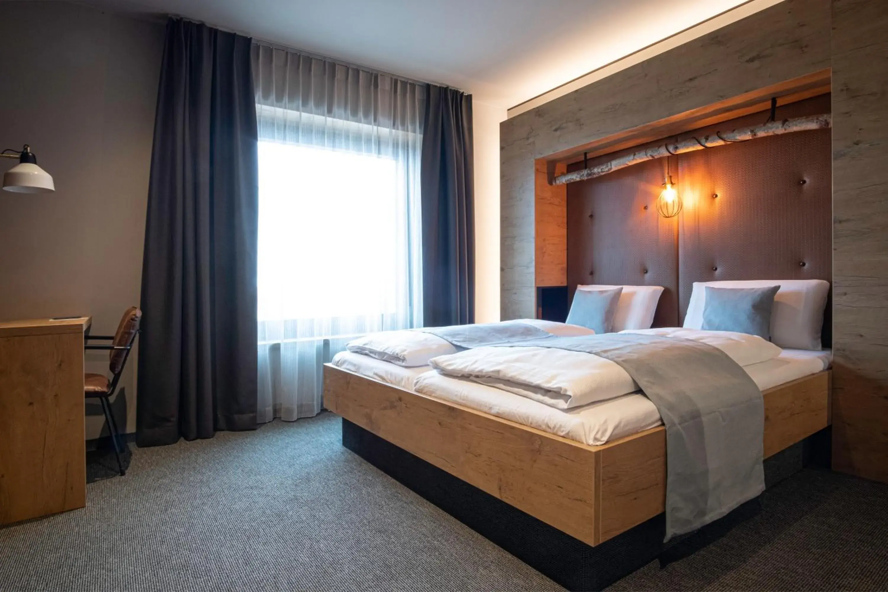 Double Room in RiKu HOTEL Reutlingen Double Room in RiKu HOTEL Reutlingen