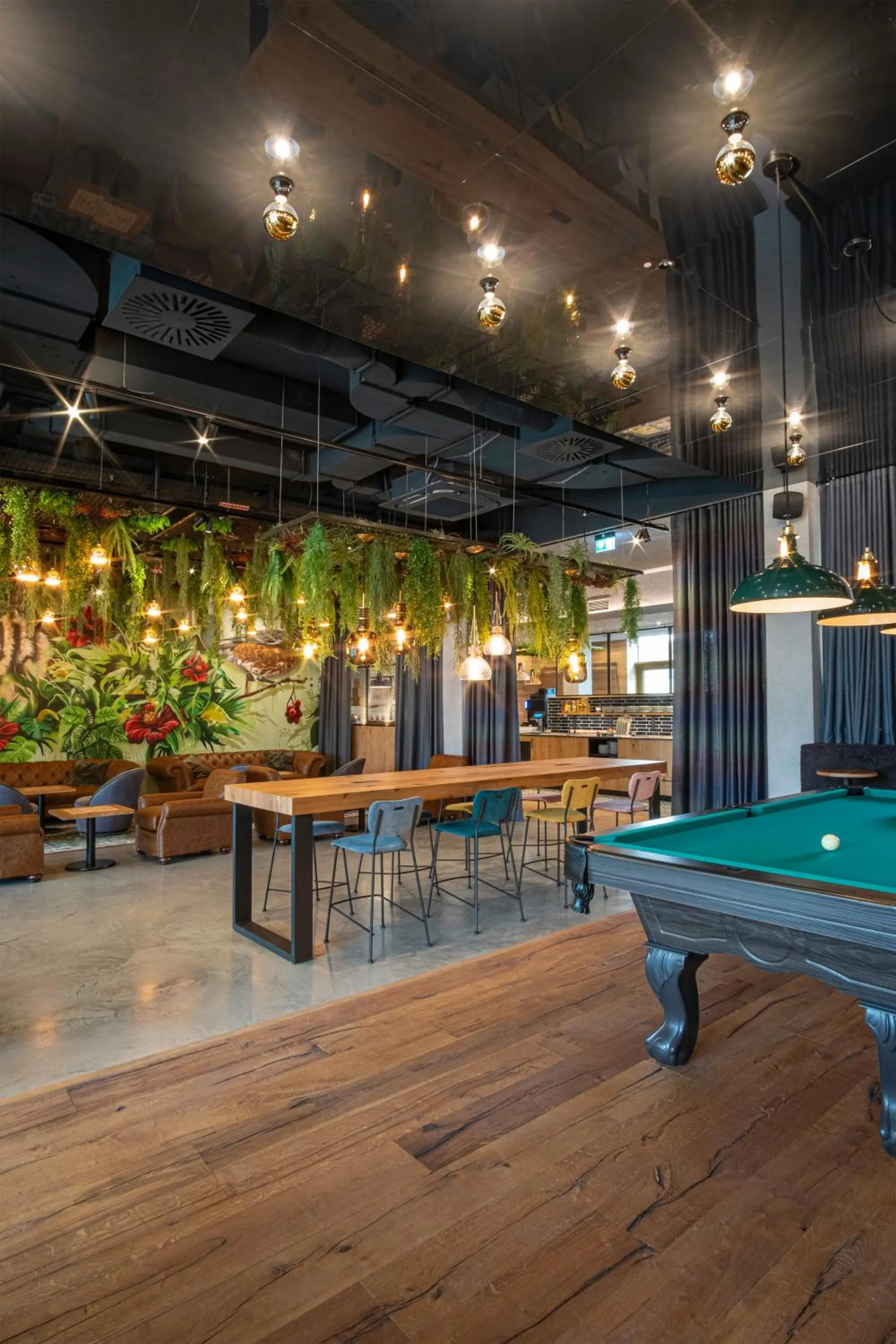 Billiard in RiKu HOTEL Reutlingen