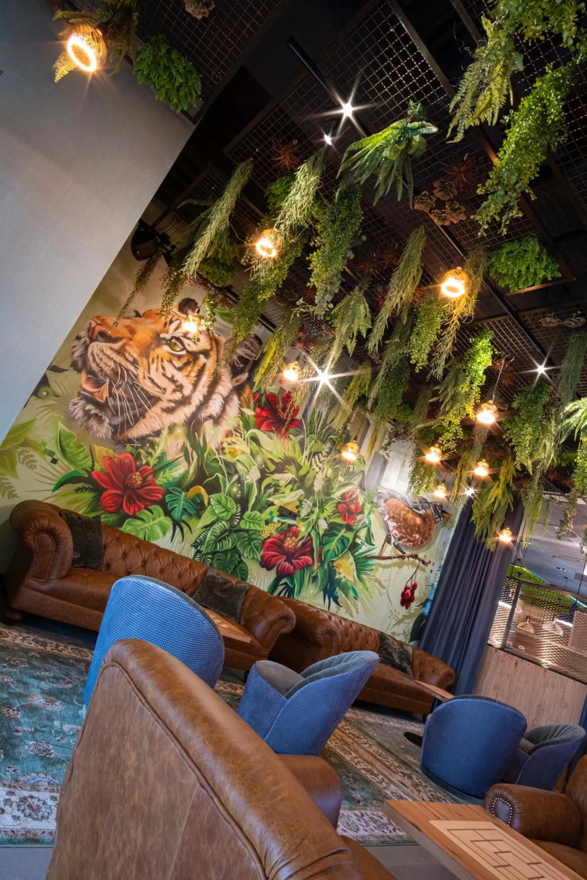 Lounge or bar in RiKu HOTEL Reutlingen