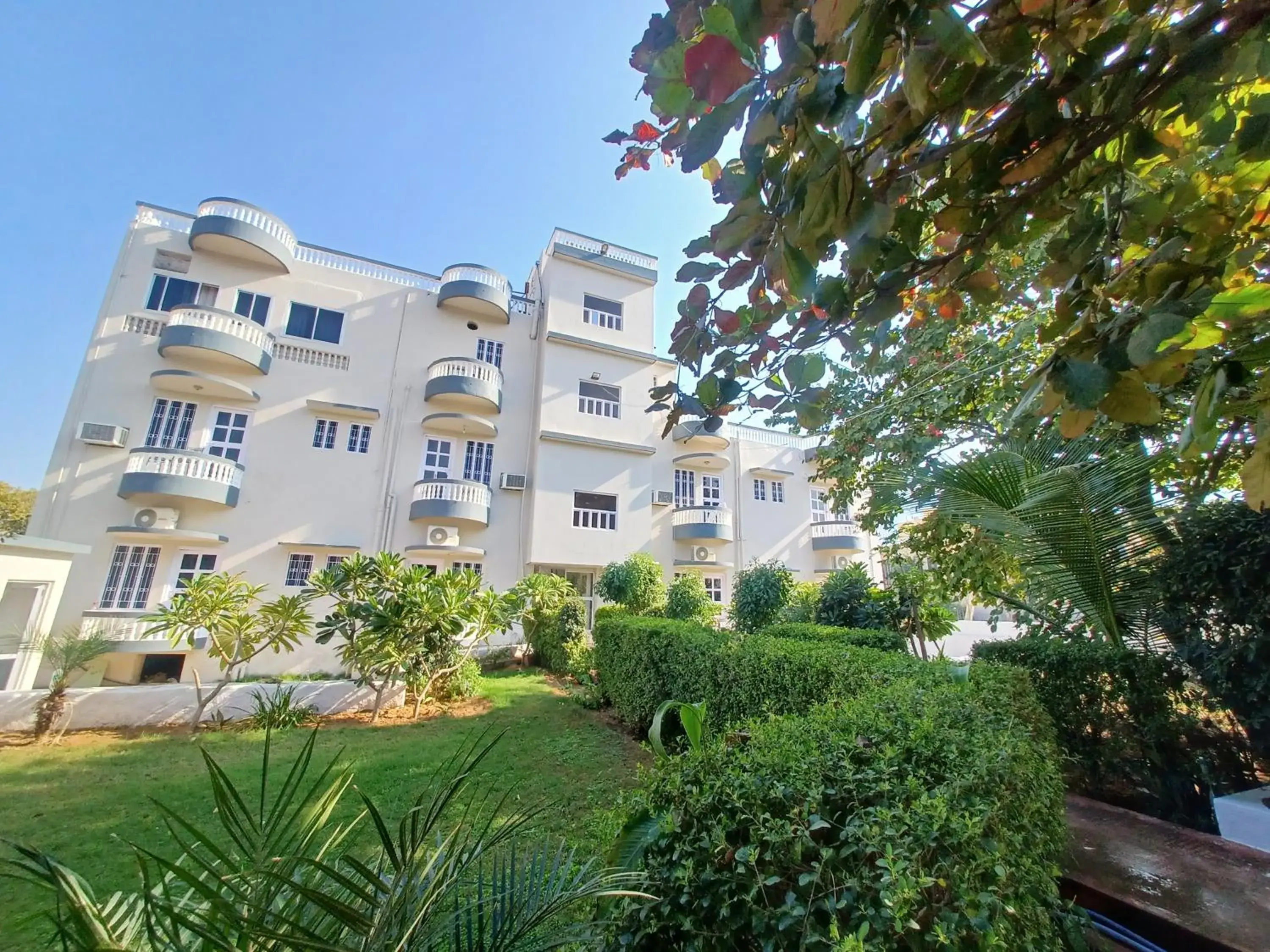 Property building in Green Park Resort Property building in Green Park Resort