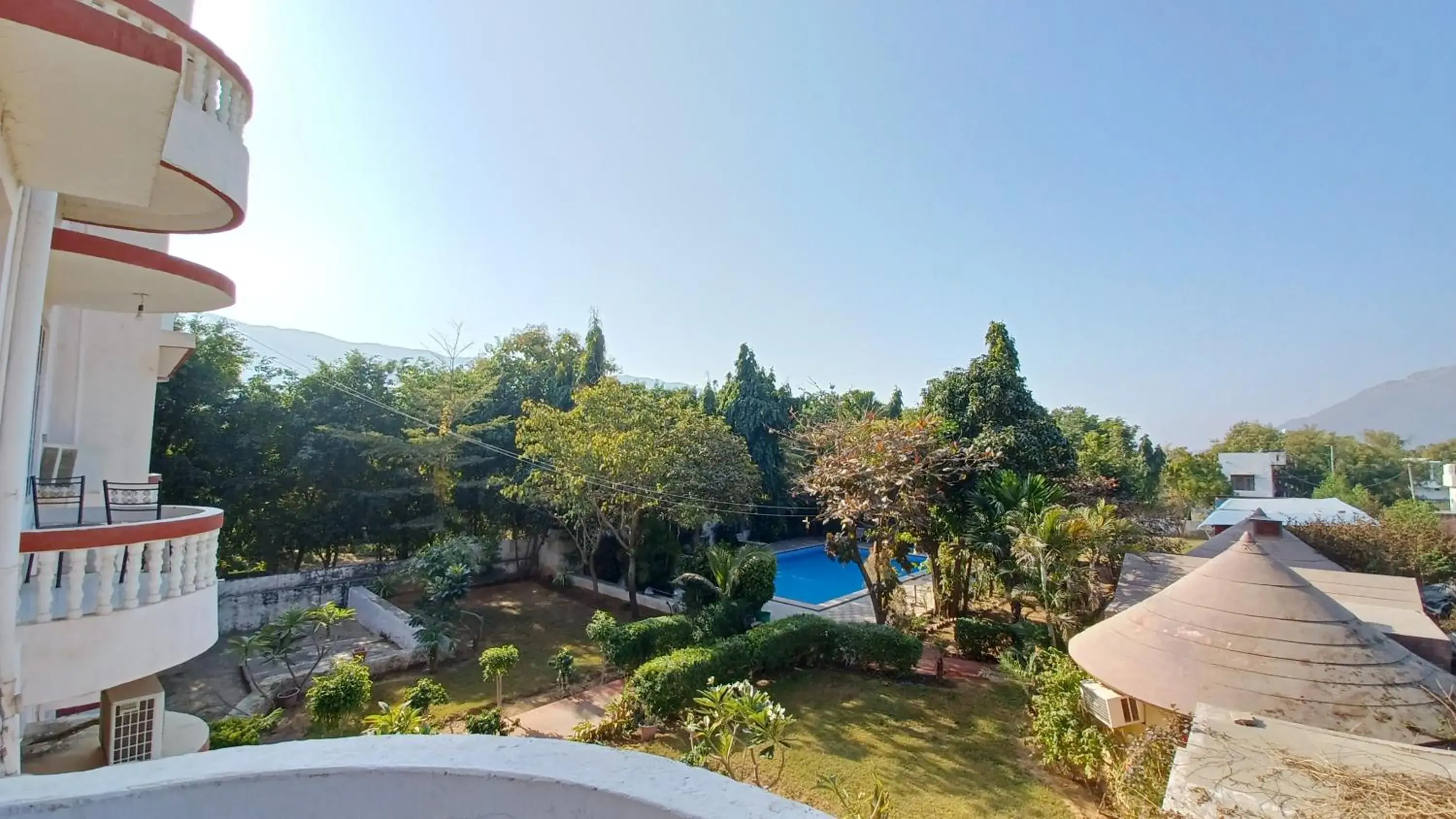 Super Deluxe Double Room in Green Park Resort Super Deluxe Double Room in Green Park Resort