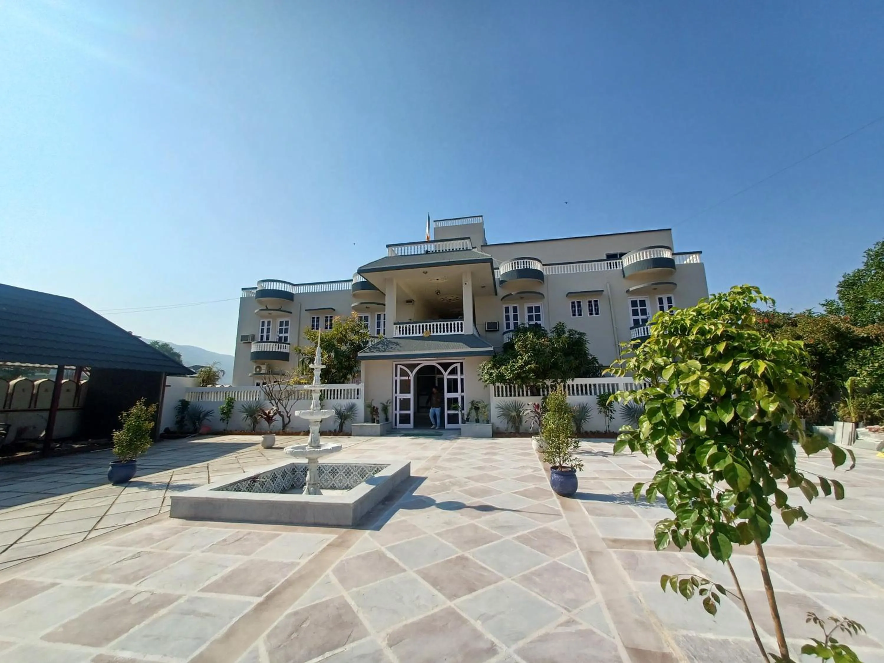 Property building in Green Park Resort