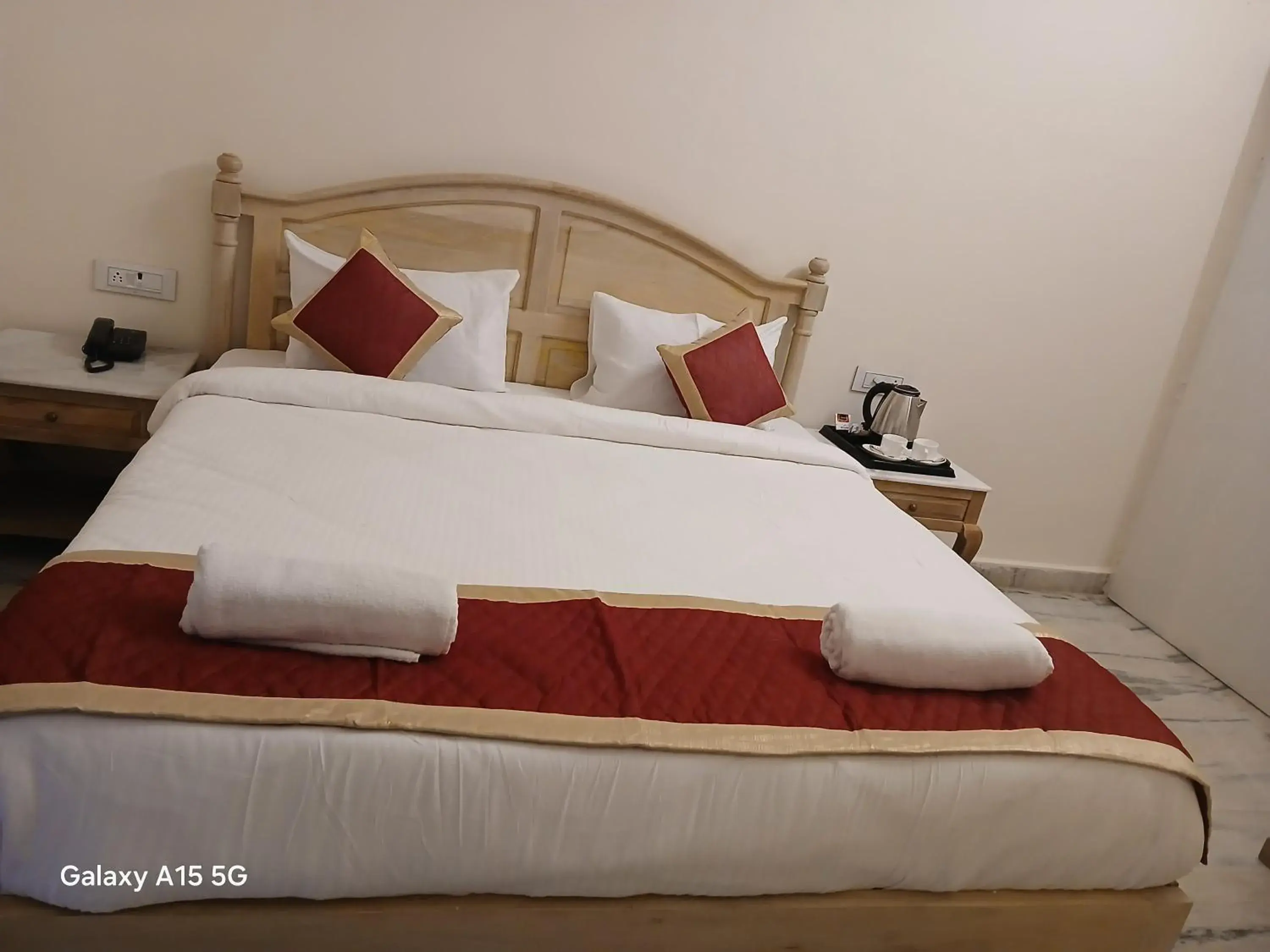 Bed in Green Park Resort Bed in Green Park Resort