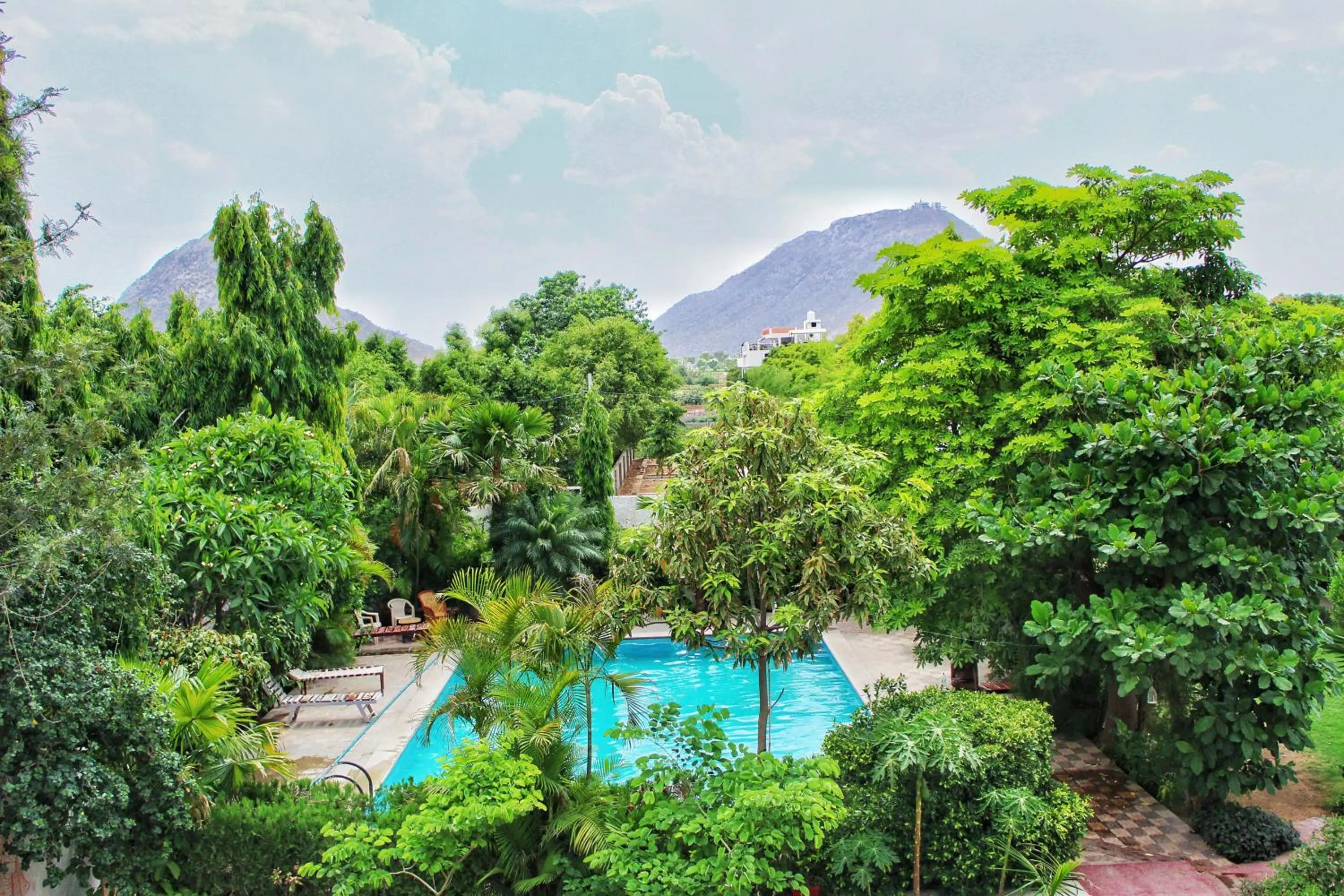 Landmark view in Green Park Resort