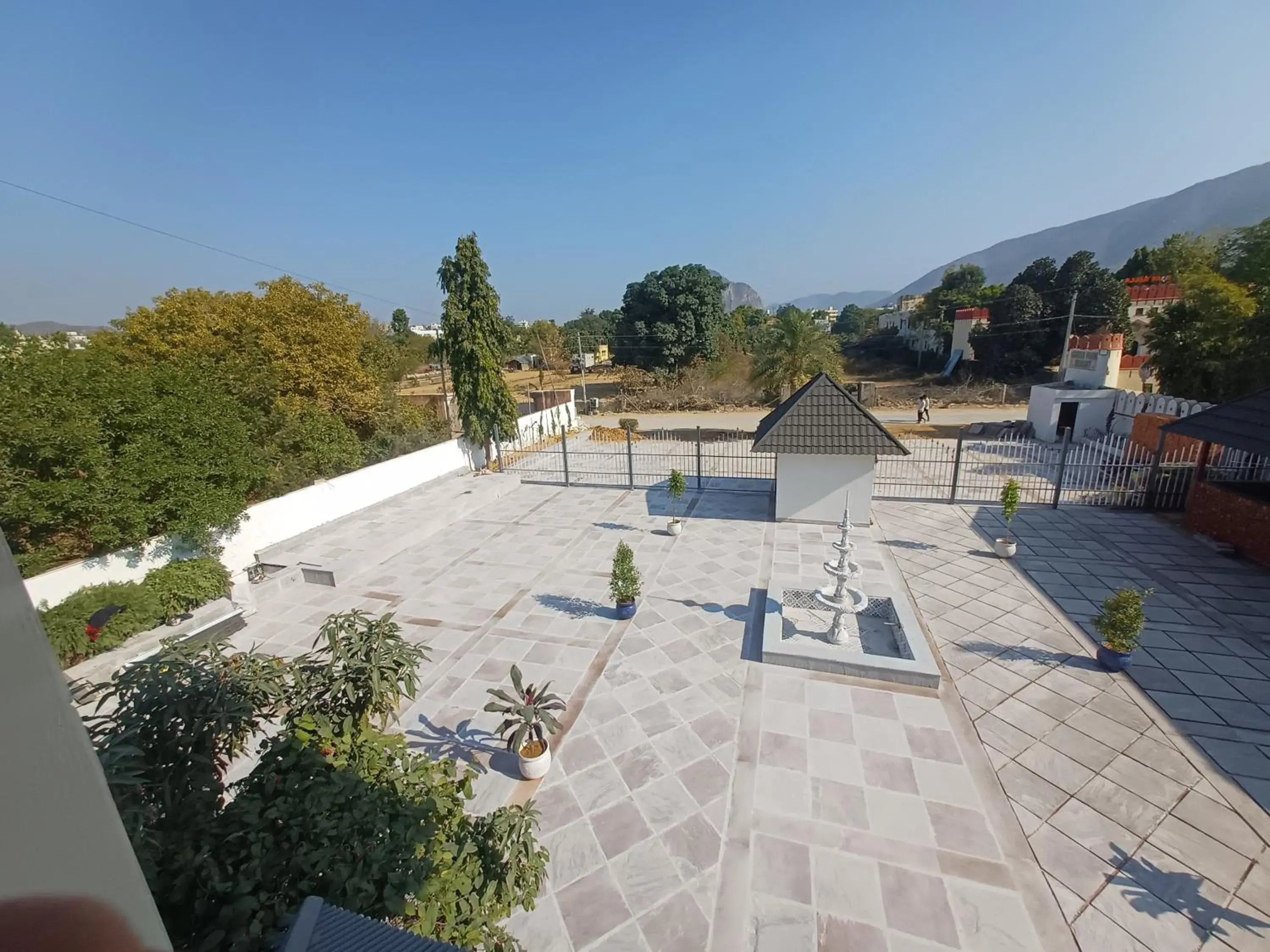 Mountain view in Green Park Resort Mountain view in Green Park Resort