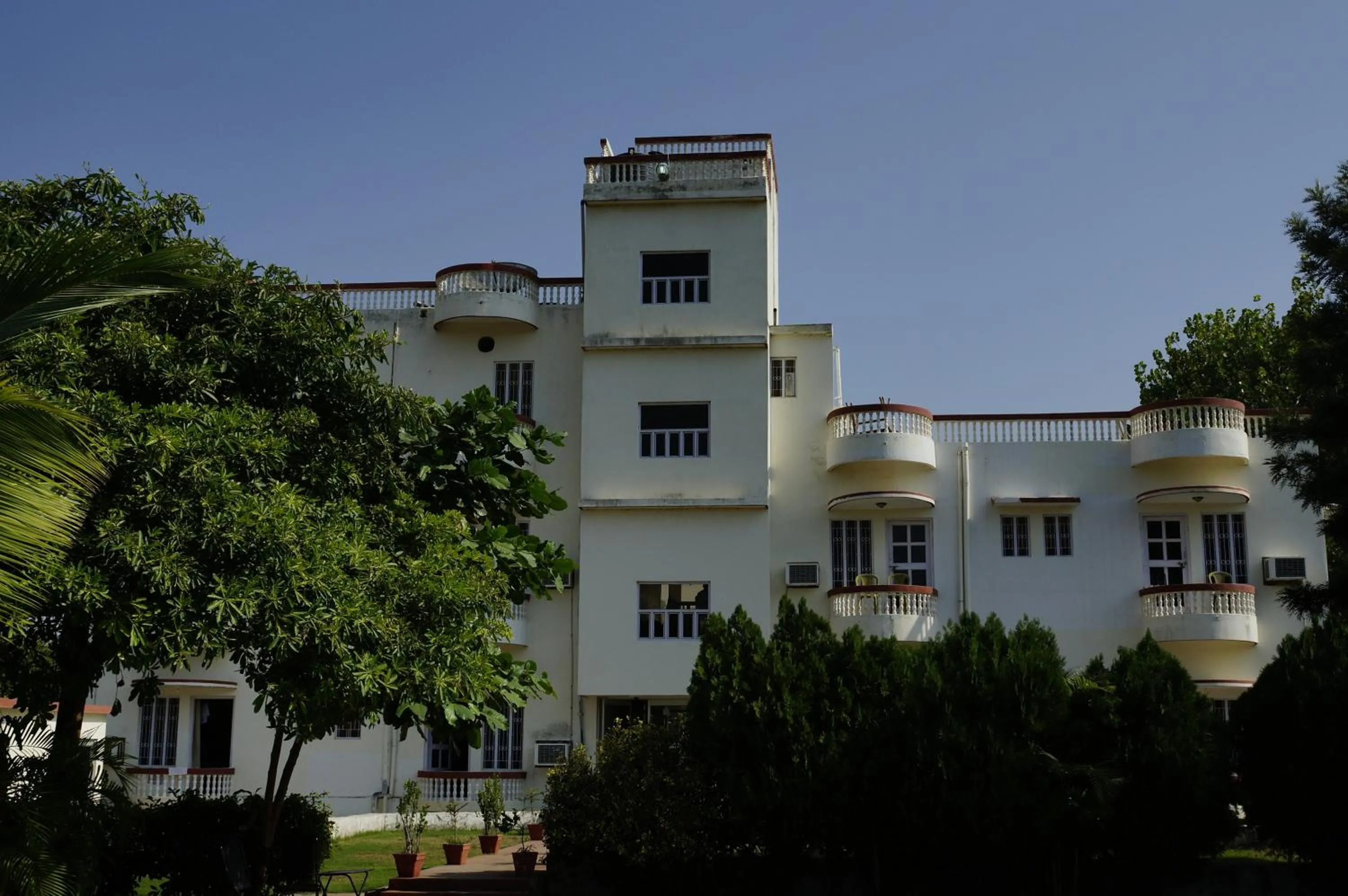 Bird's eye view in Green Park Resort