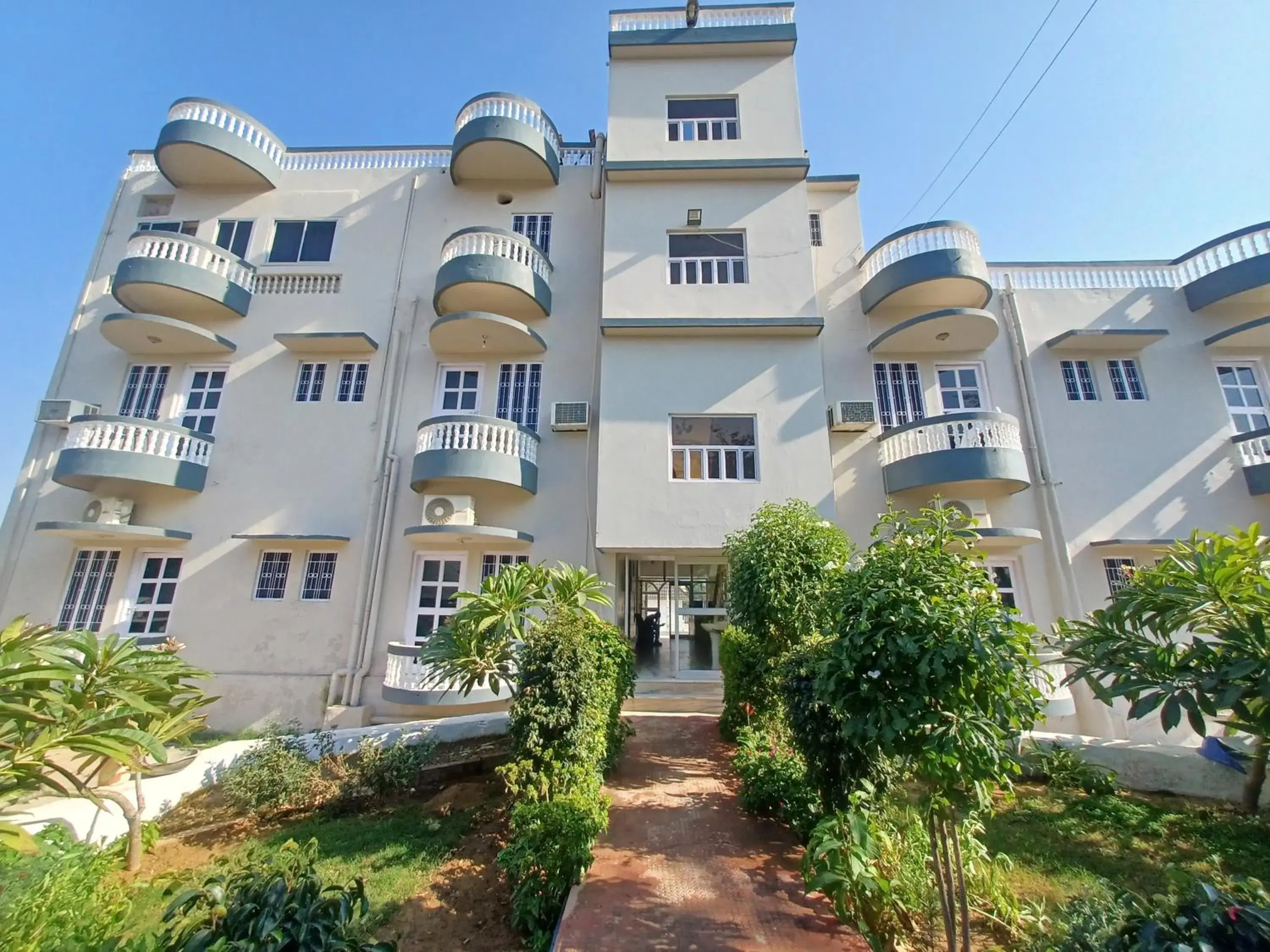 Property building in Green Park Resort Property building in Green Park Resort