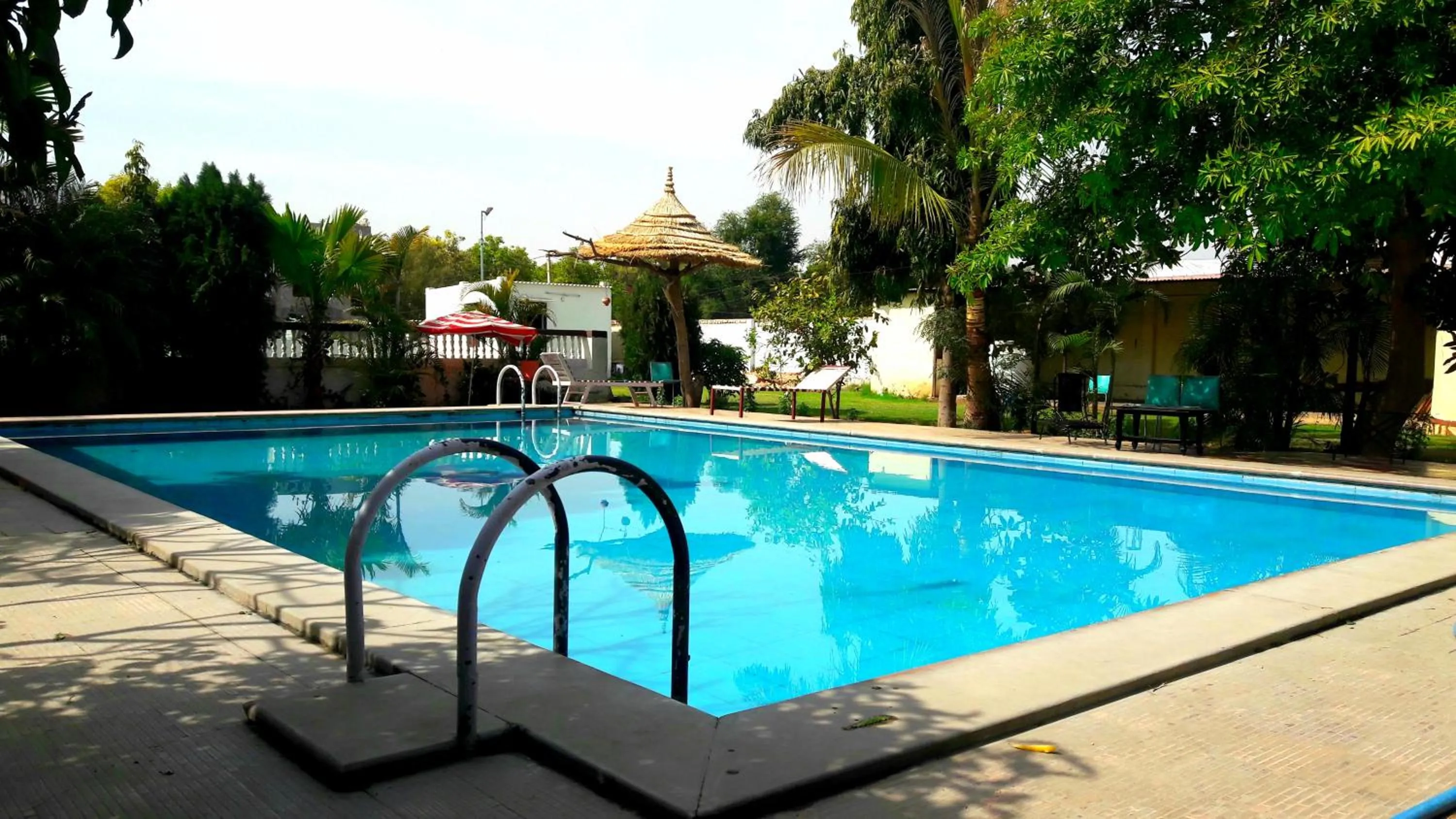 Summer in Green Park Resort