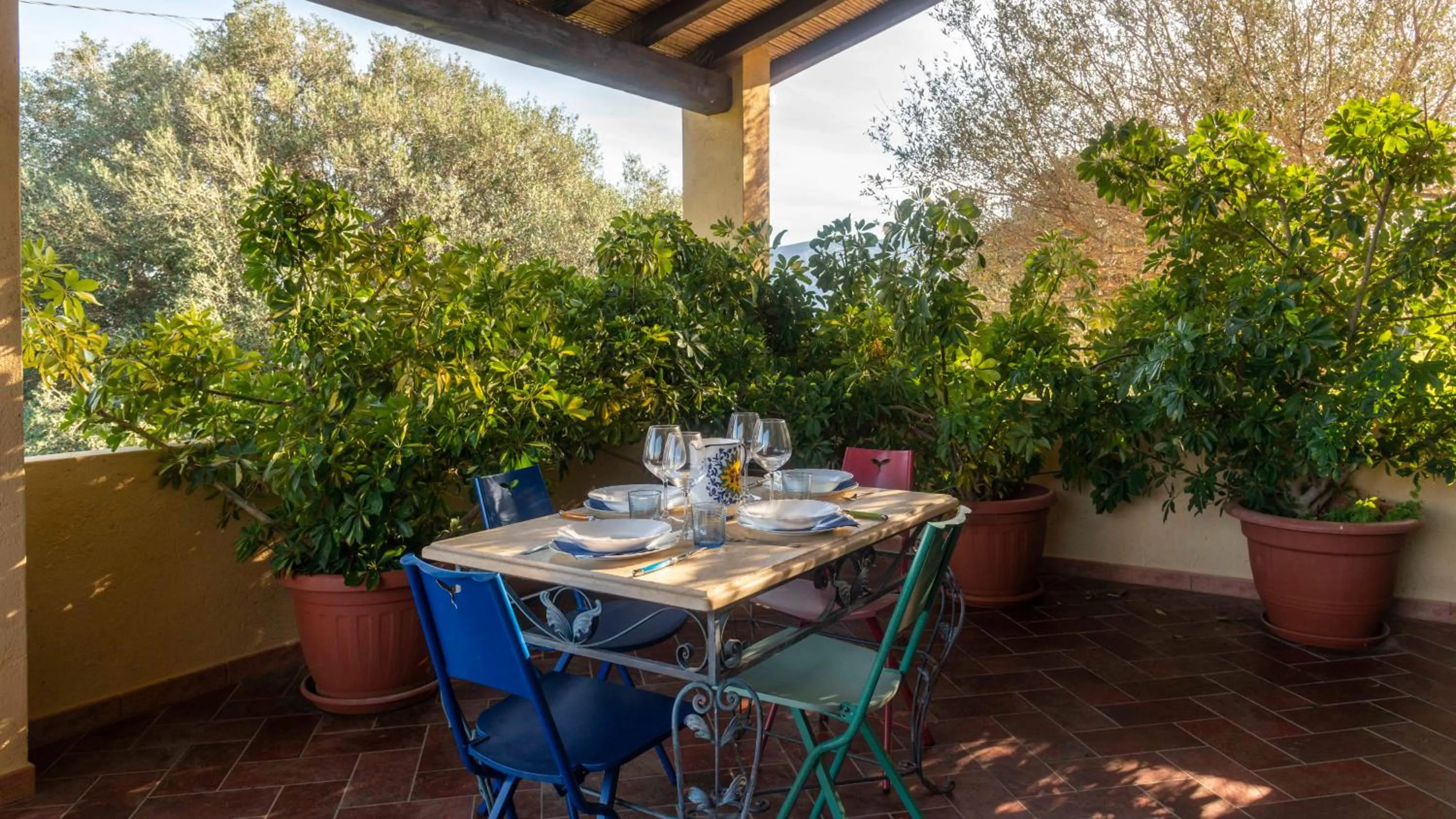 Balcony/Terrace in Tenute Efis
