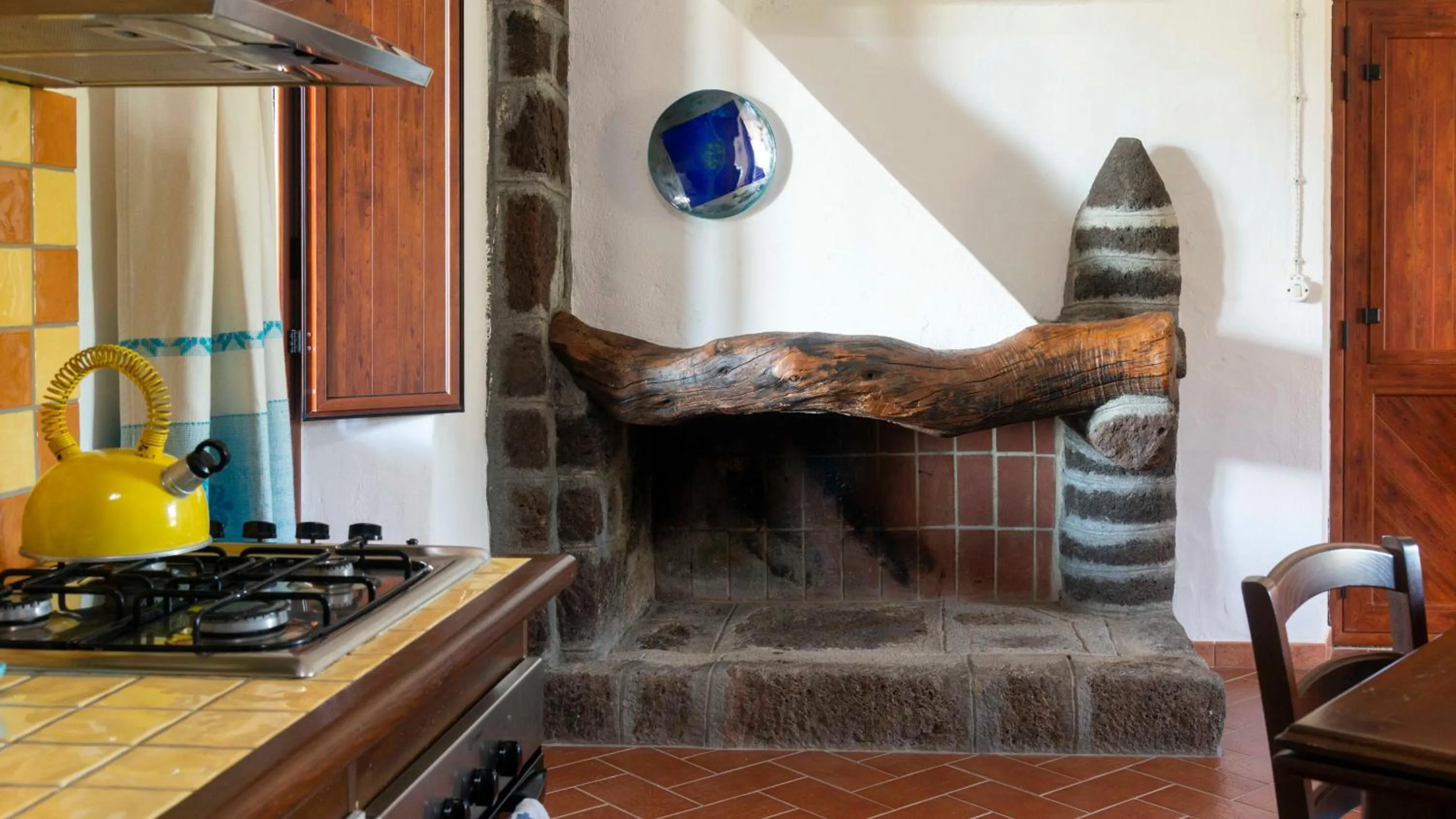 Seating area in Tenute Efis