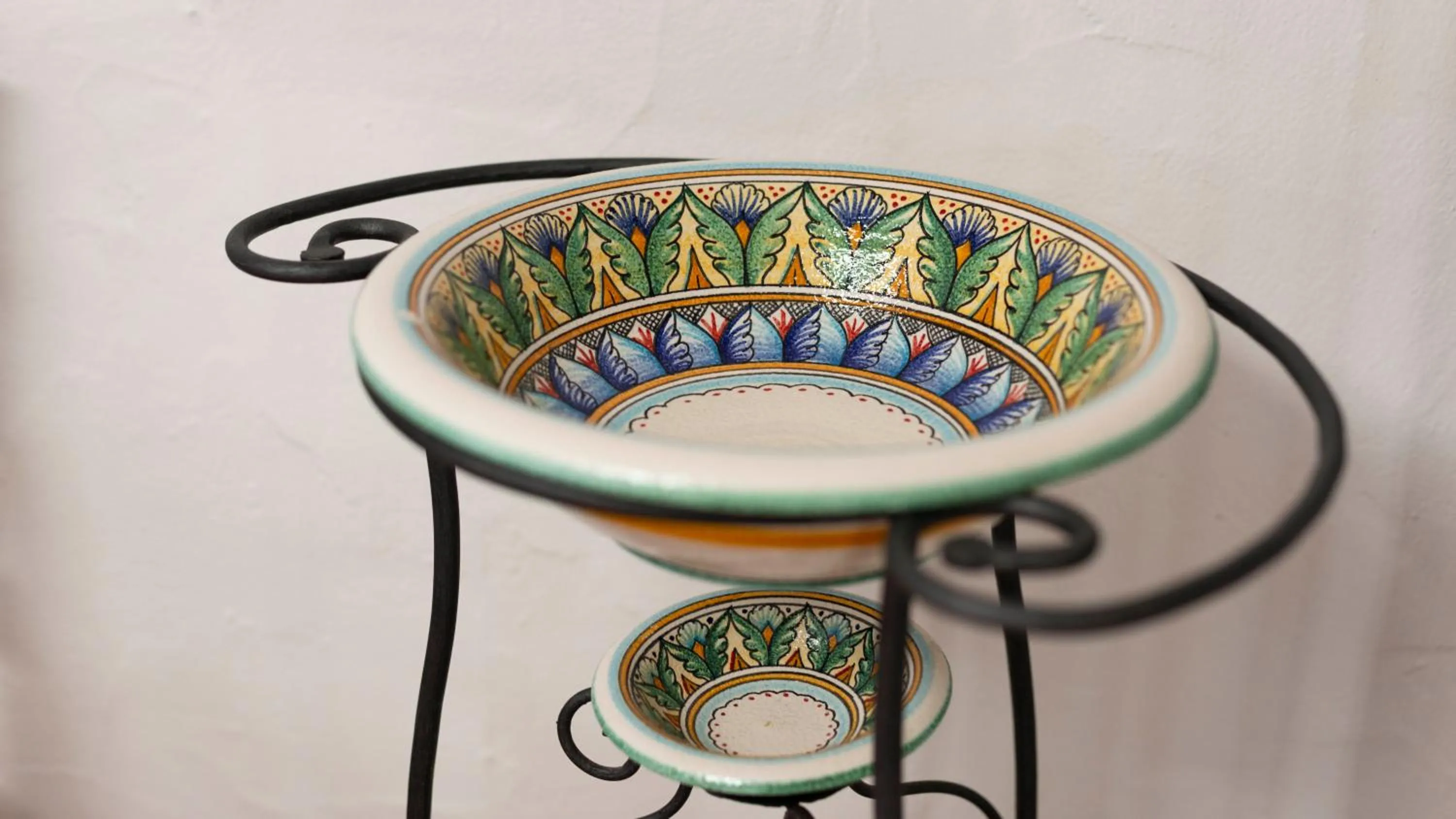 Decorative detail in Tenute Efis