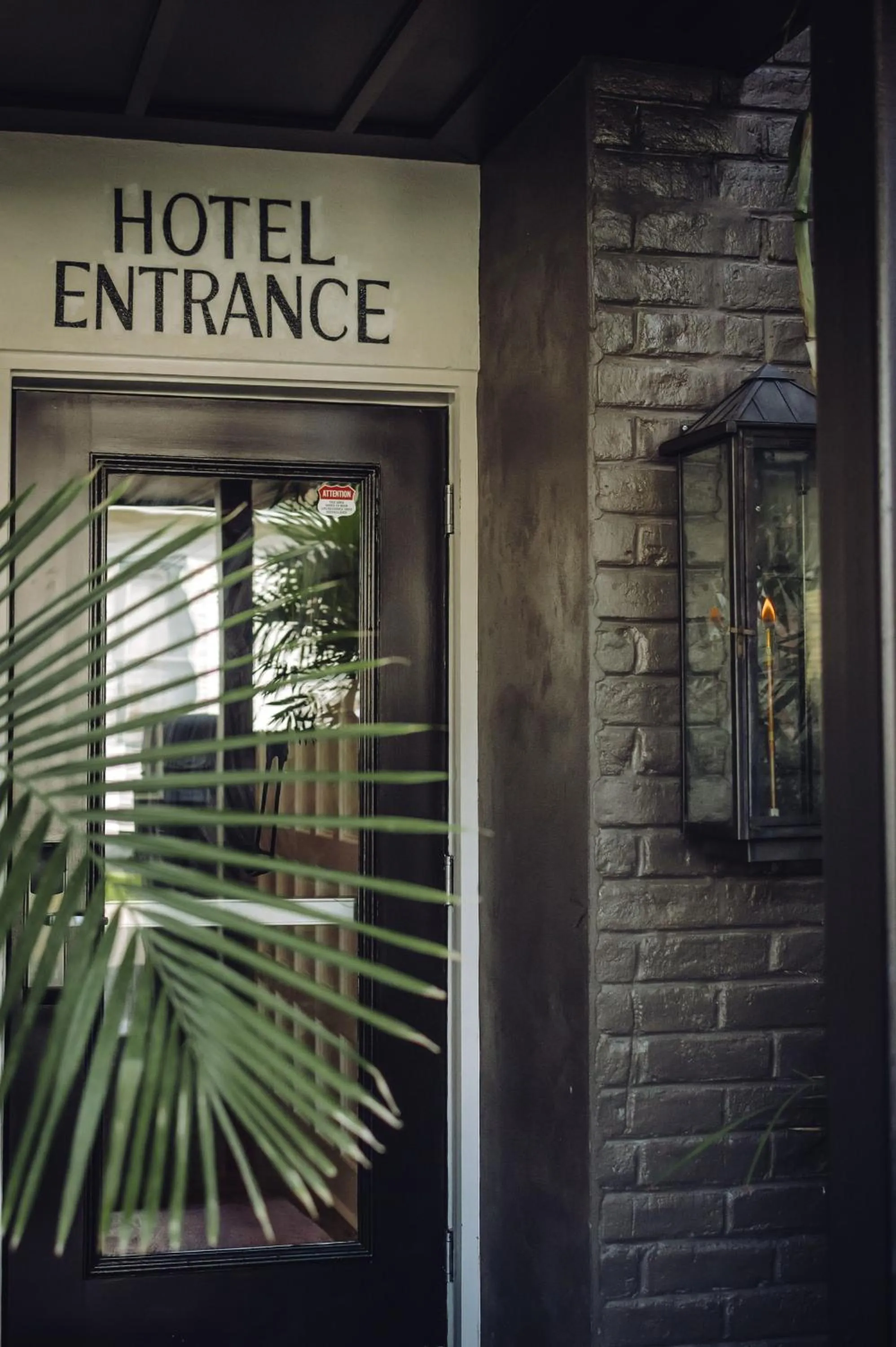 Lobby or reception in Marsh Hotel