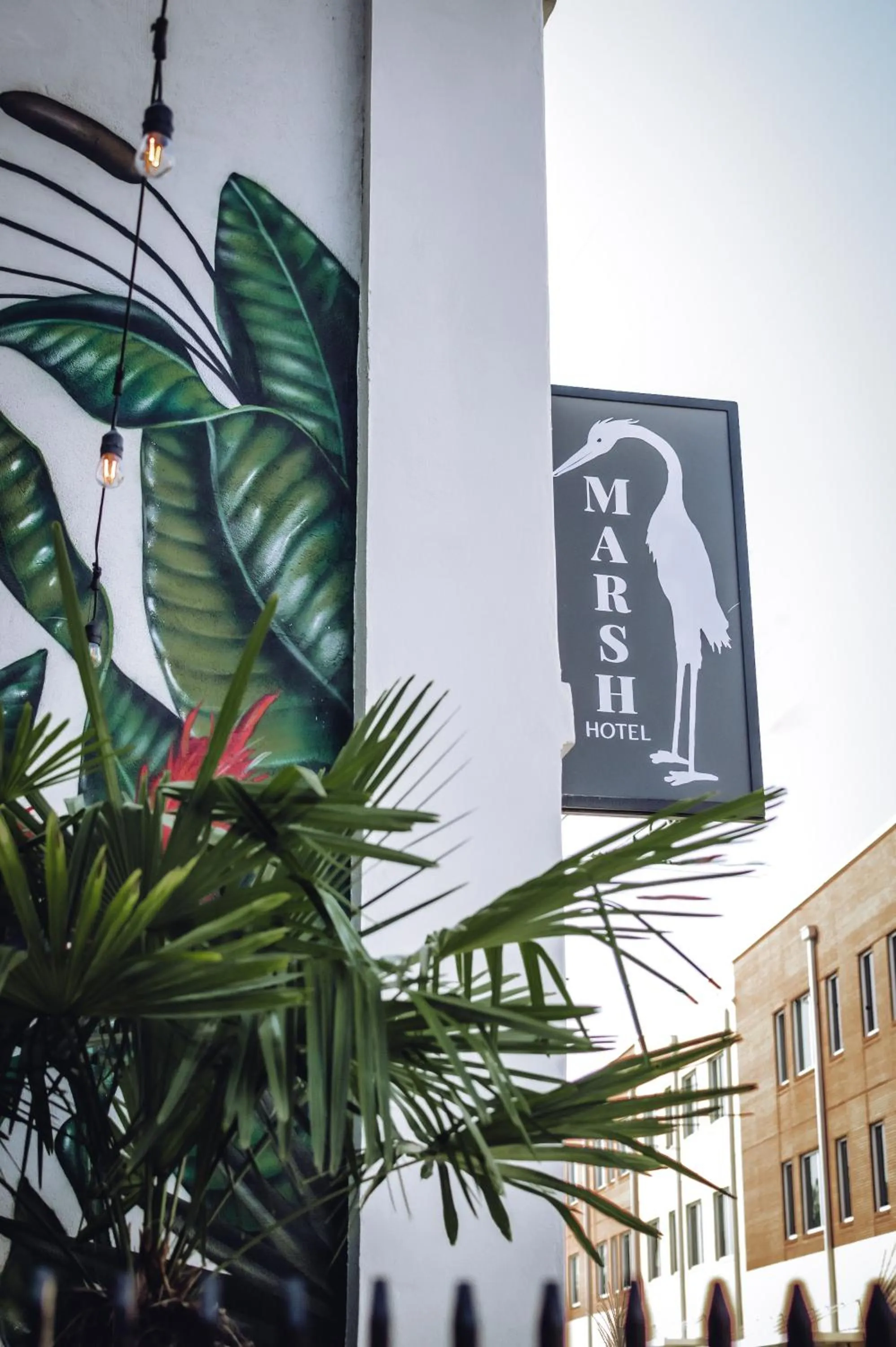 Street view in Marsh Hotel