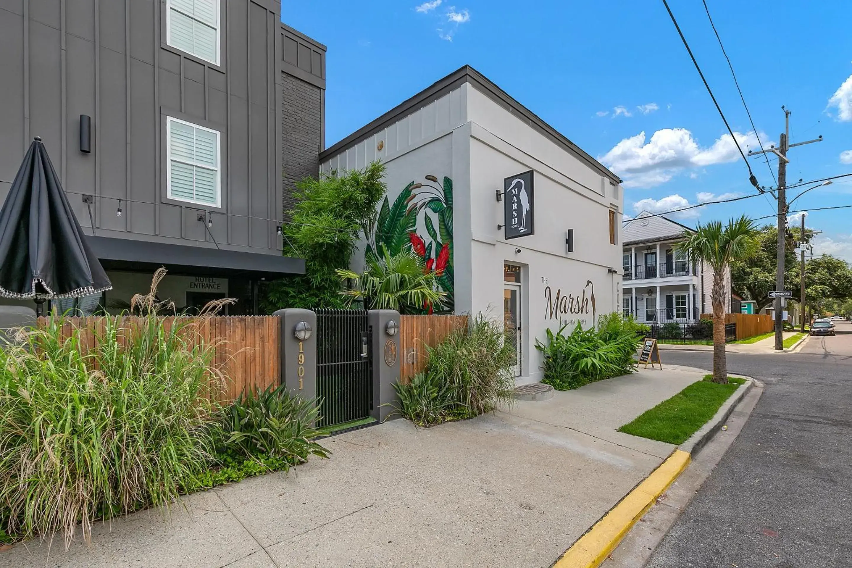 Property building in Marsh Hotel Property building in Marsh Hotel