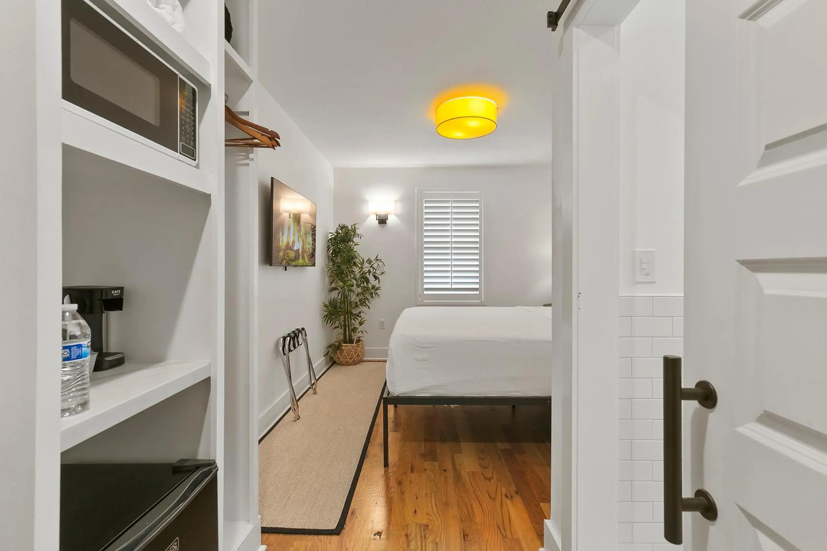 Bed in Marsh Hotel Bed in Marsh Hotel