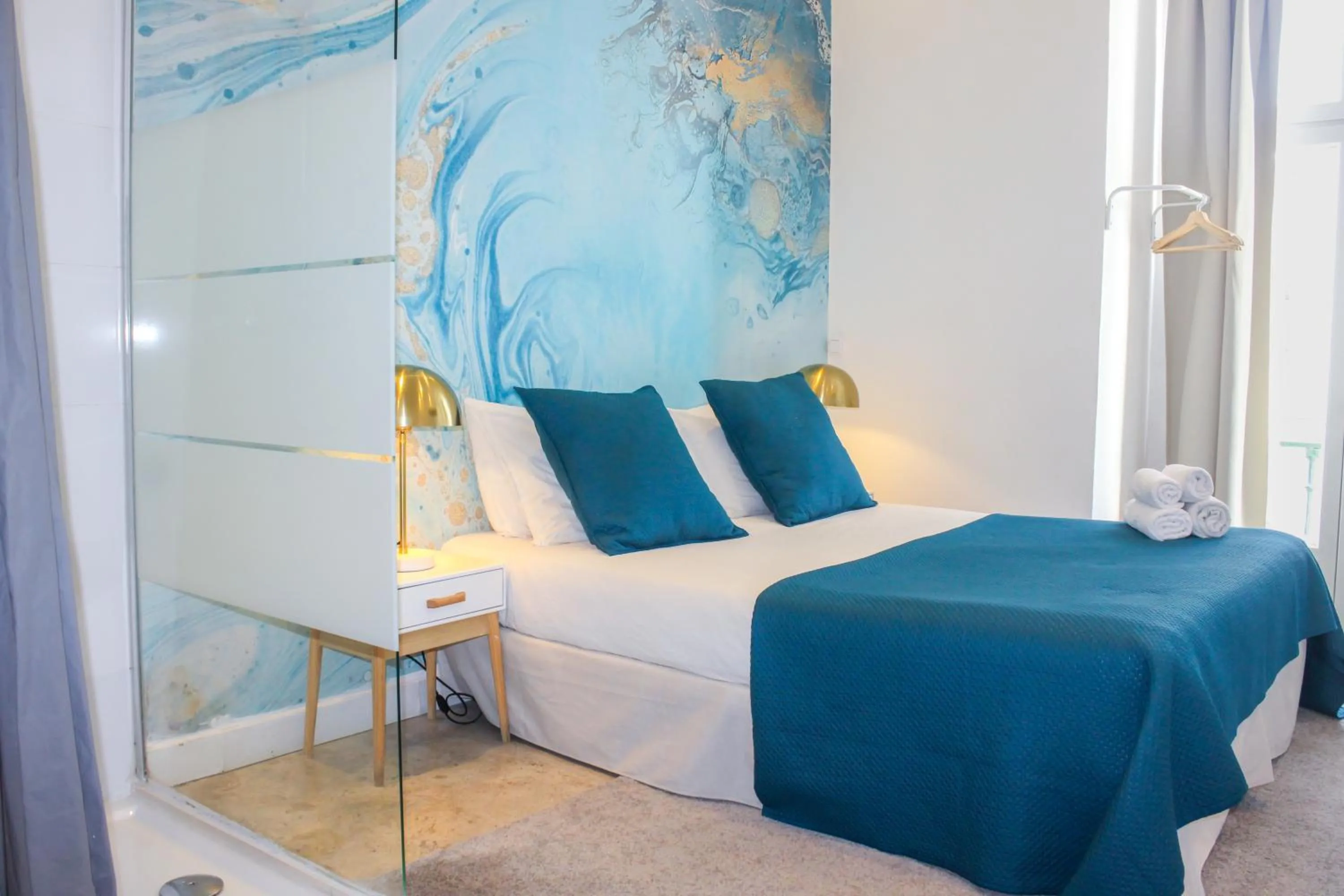 Bed in Lisbon Studios