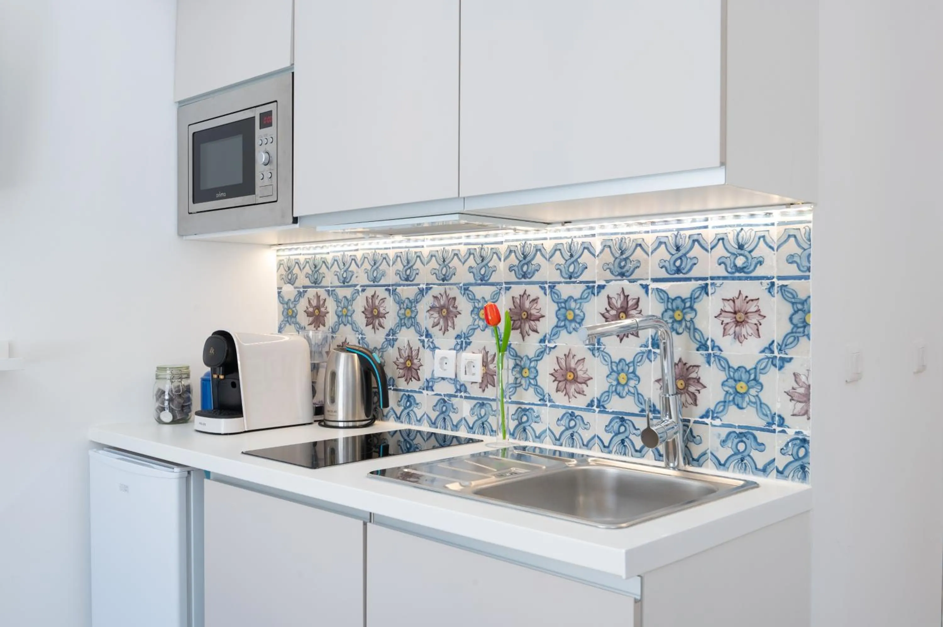 Coffee/tea facilities in Lisbon Studios