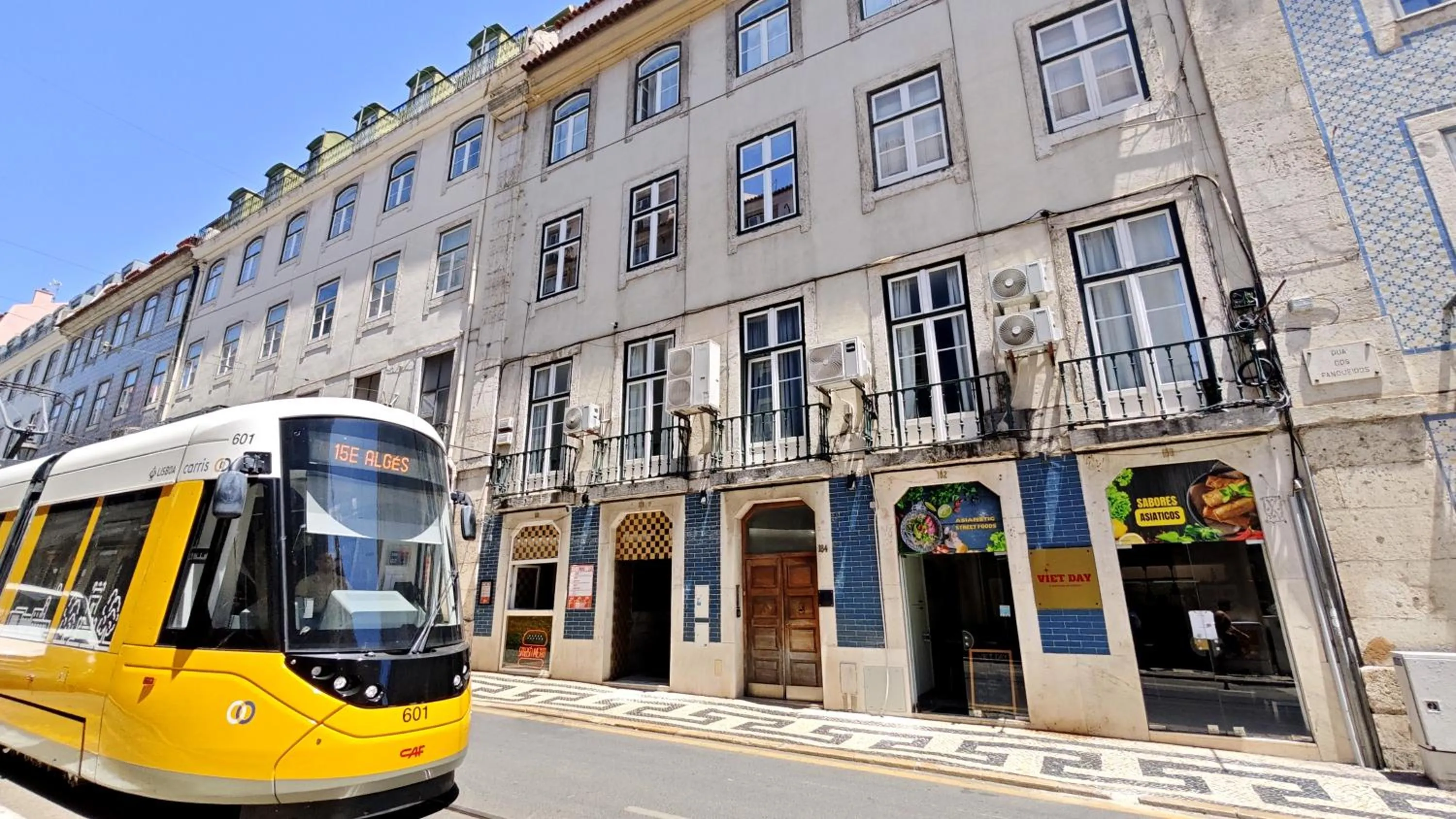 Location in Lisbon Studios
