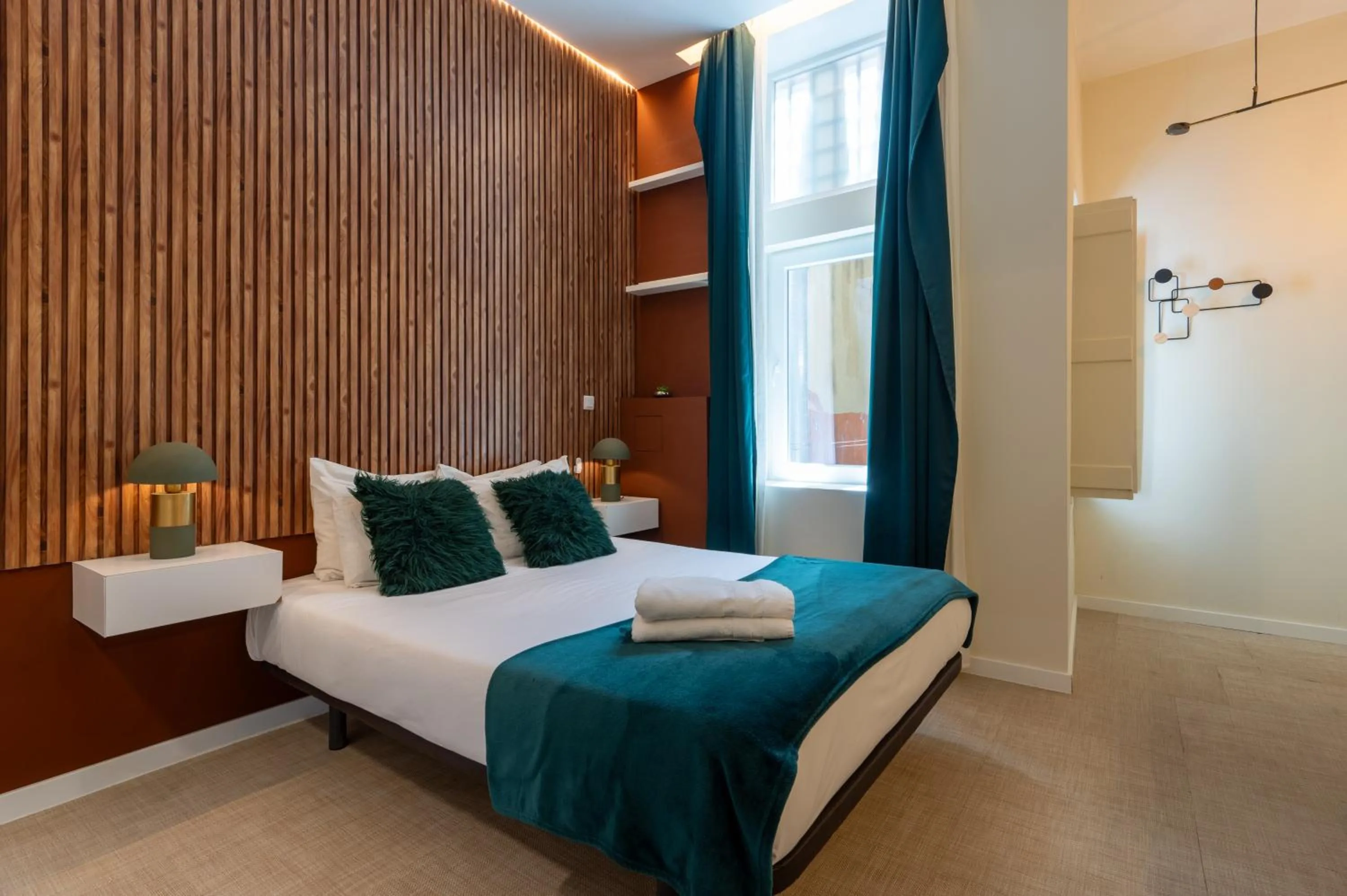 Bed in Lisbon Studios