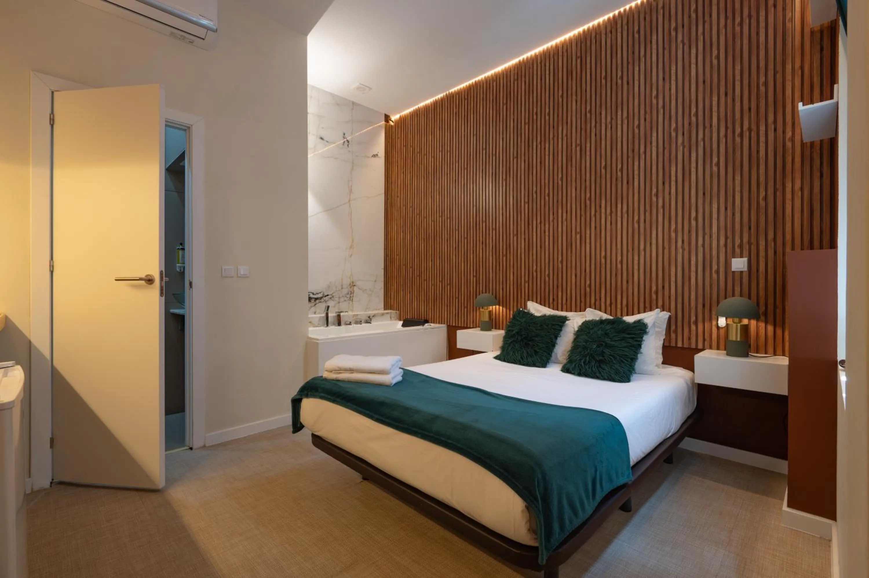 Bedroom, Bed in Lisbon Studios