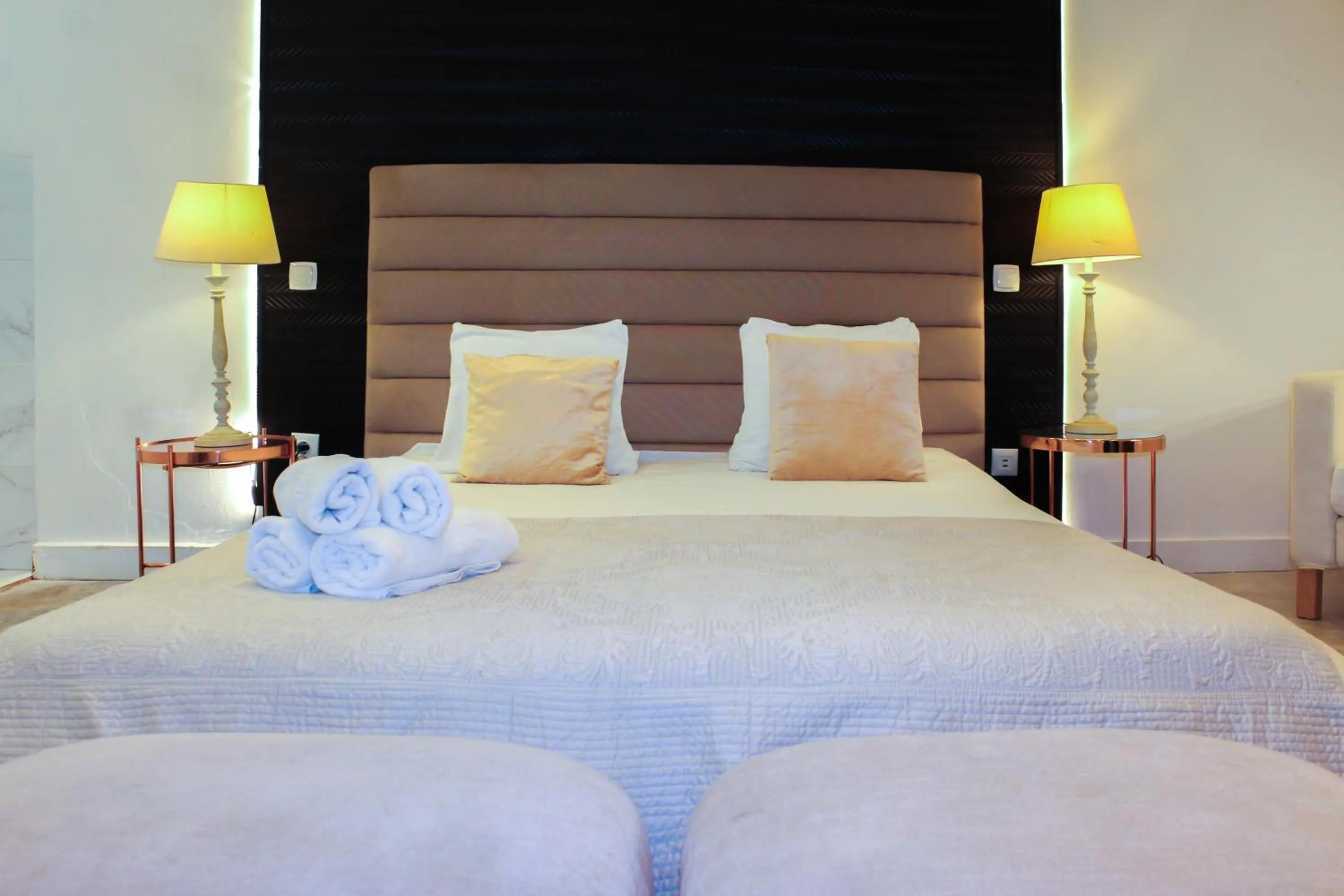 Bed in Lisbon Studios