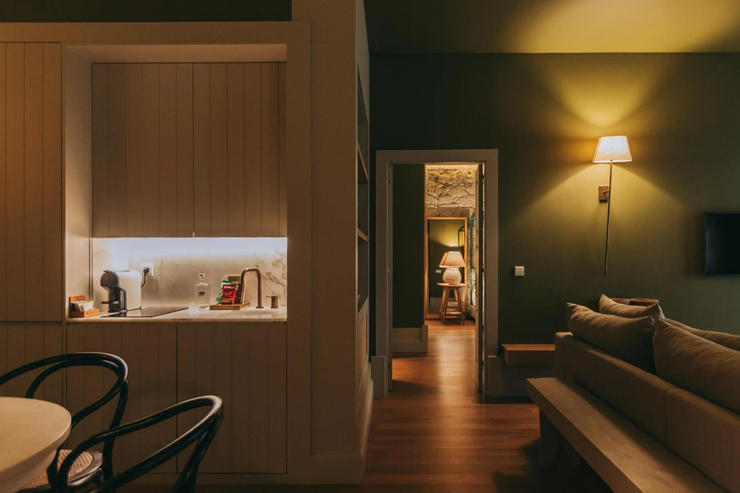 Living room in Torel Saboaria