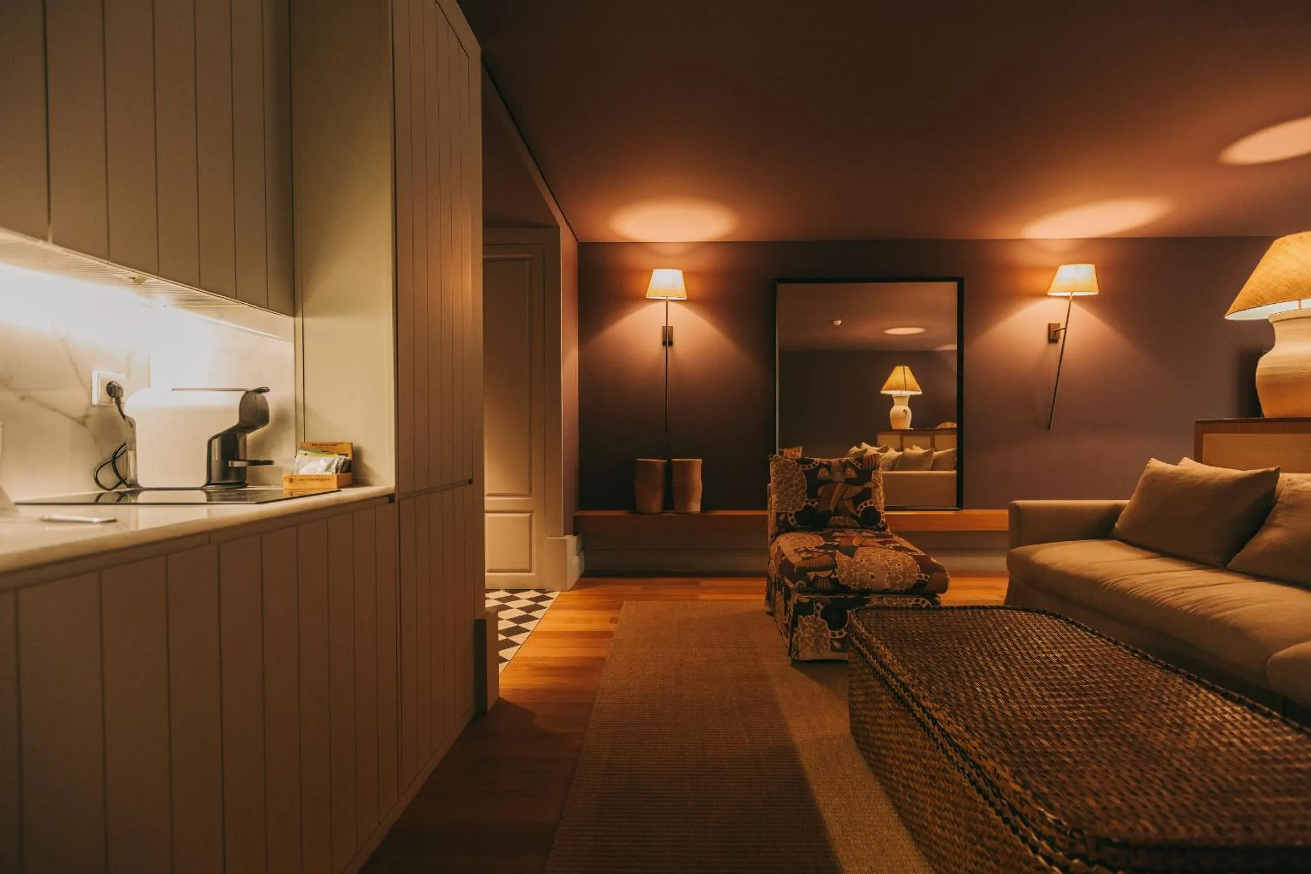 Living room in Torel Saboaria