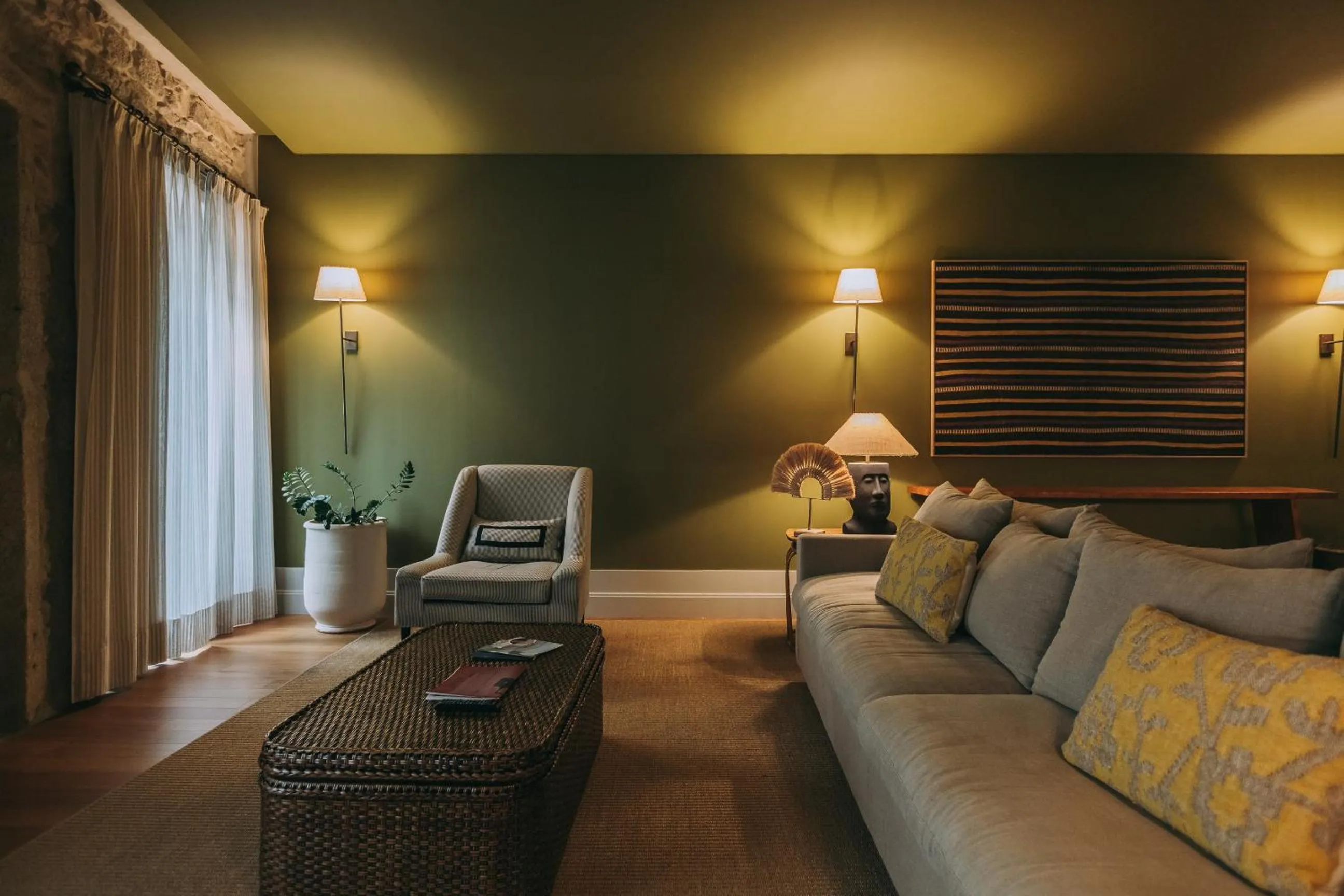 Living room in Torel Saboaria