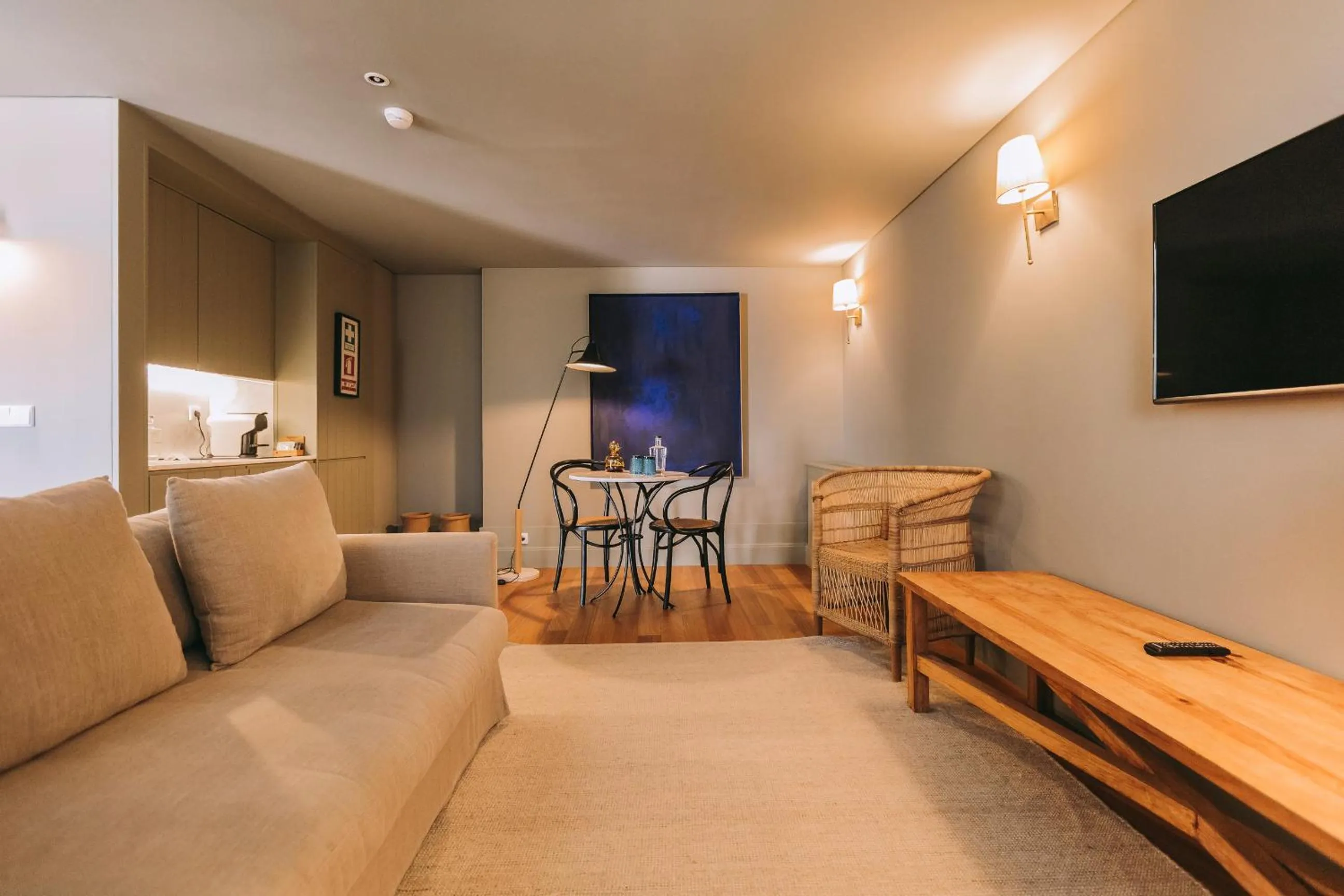 Living room in Torel Saboaria