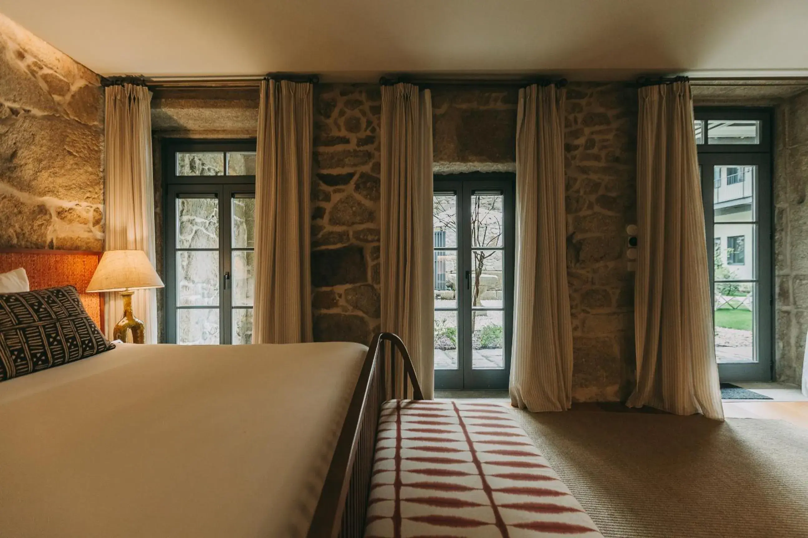 View (from property/room), Bed in Torel Saboaria View (from property/room), Bed in Torel Saboaria