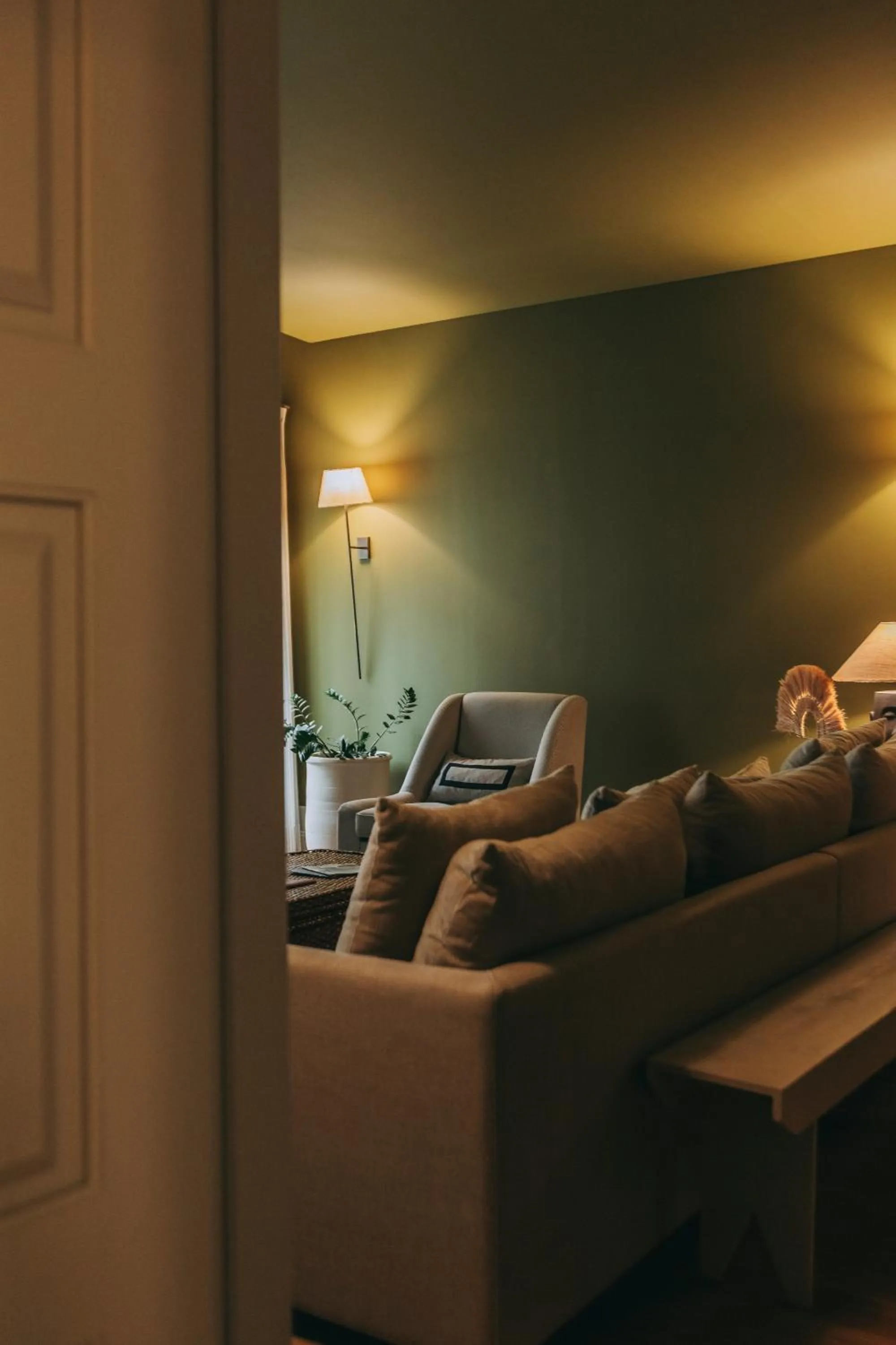 Living room in Torel Saboaria