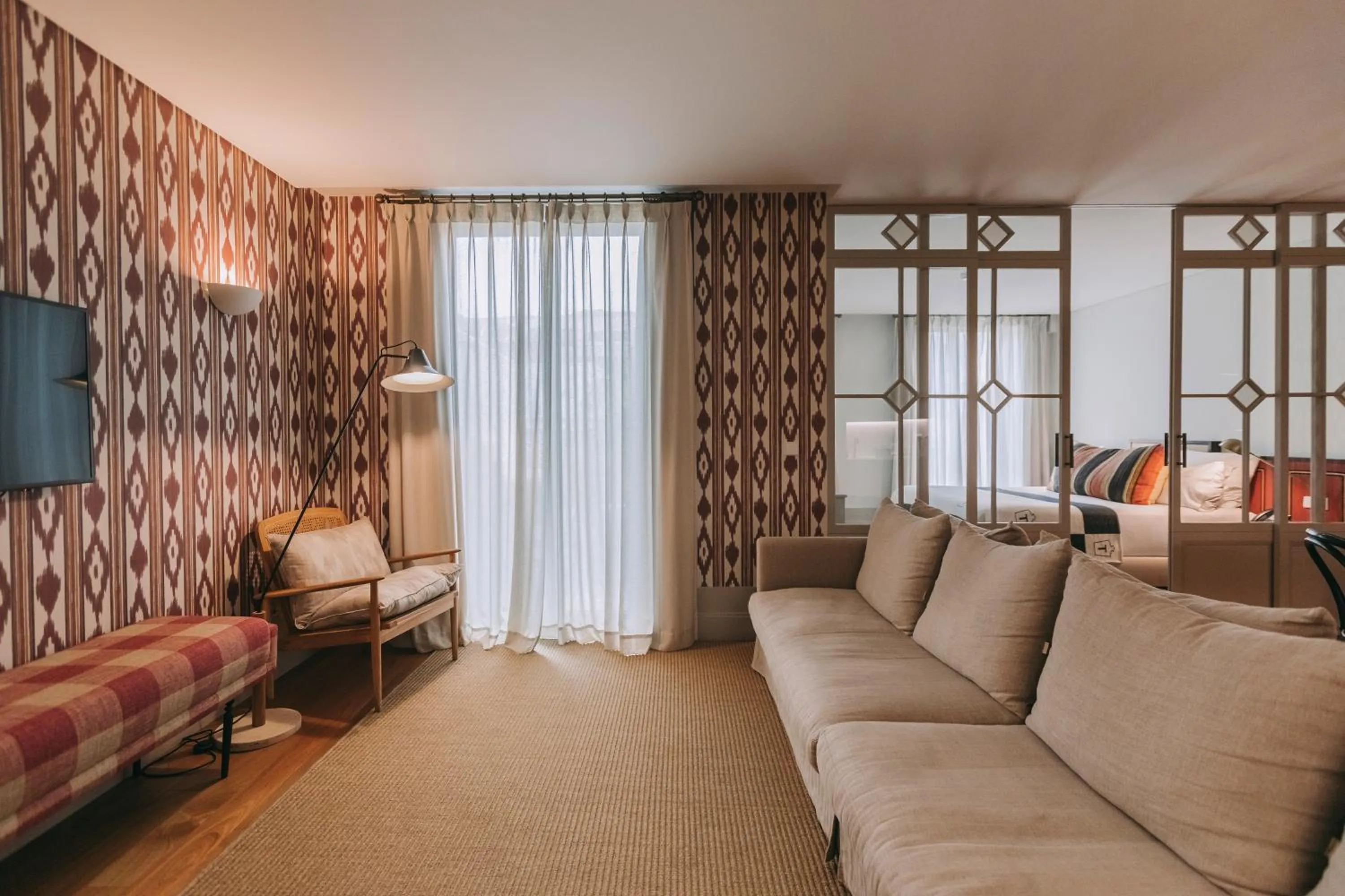 Living room in Torel Saboaria