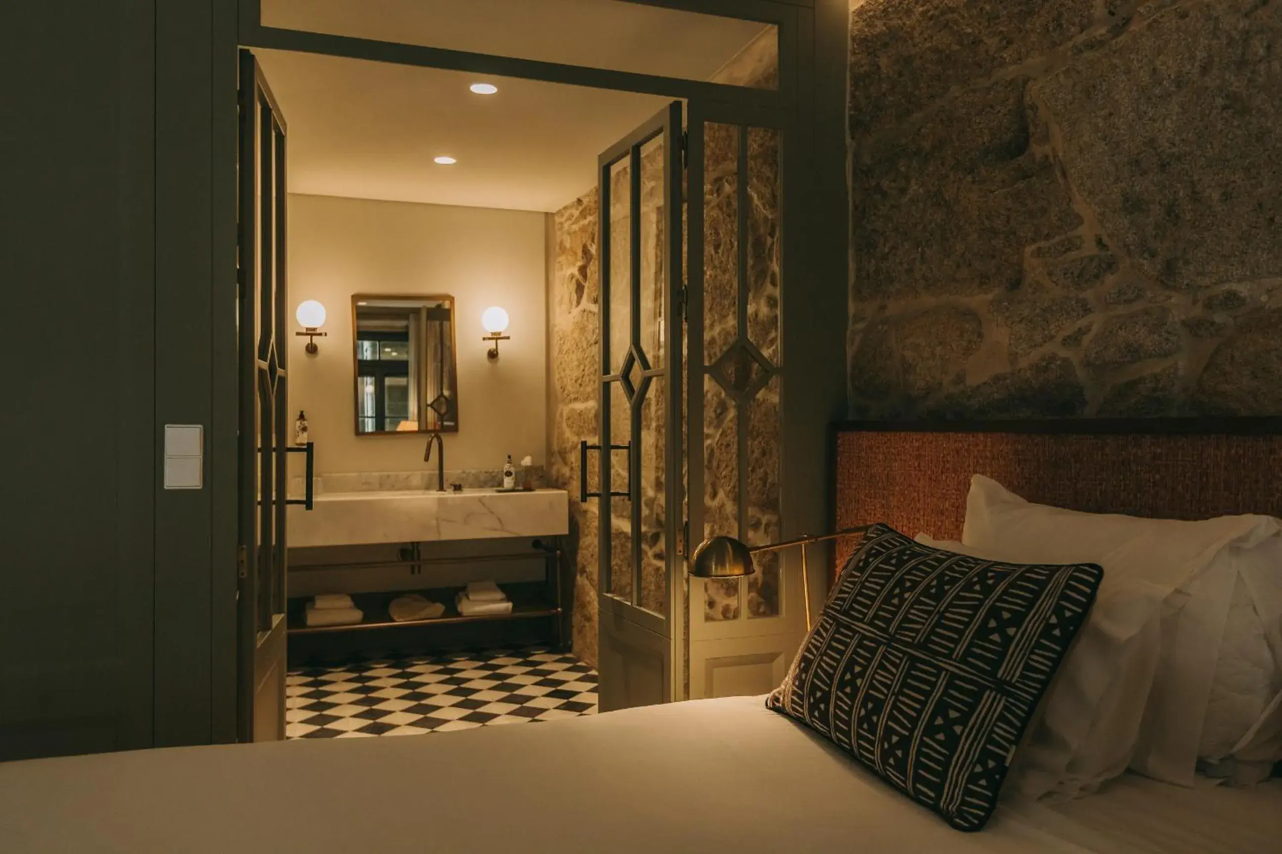 Bathroom, Bed in Torel Saboaria Bathroom, Bed in Torel Saboaria