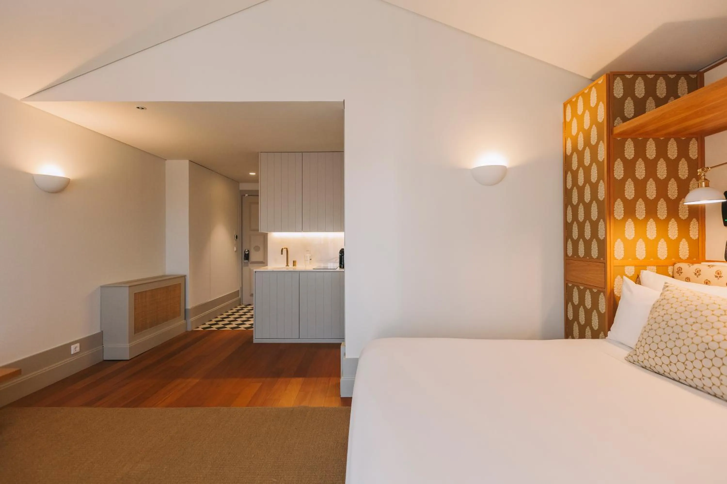 Coffee/tea facilities, Bed in Torel Saboaria