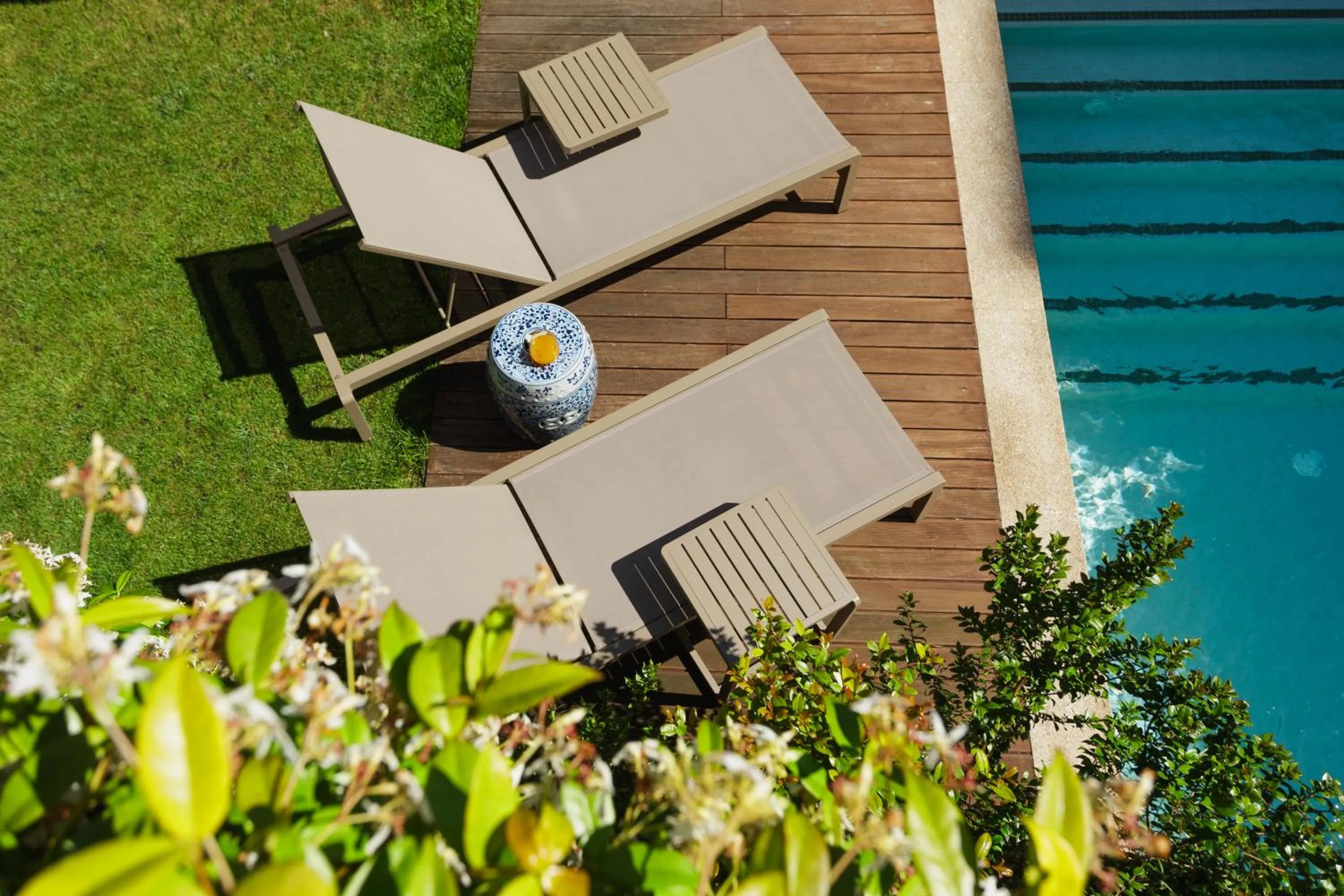 Garden in Torel Saboaria