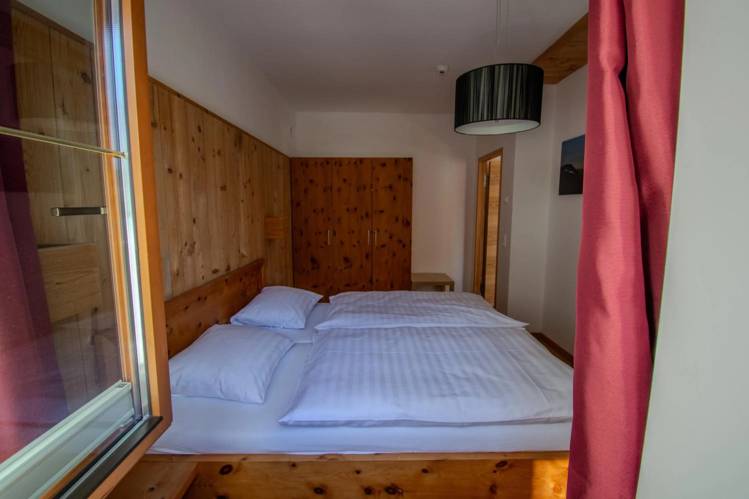 Bed in Gasthaus Post