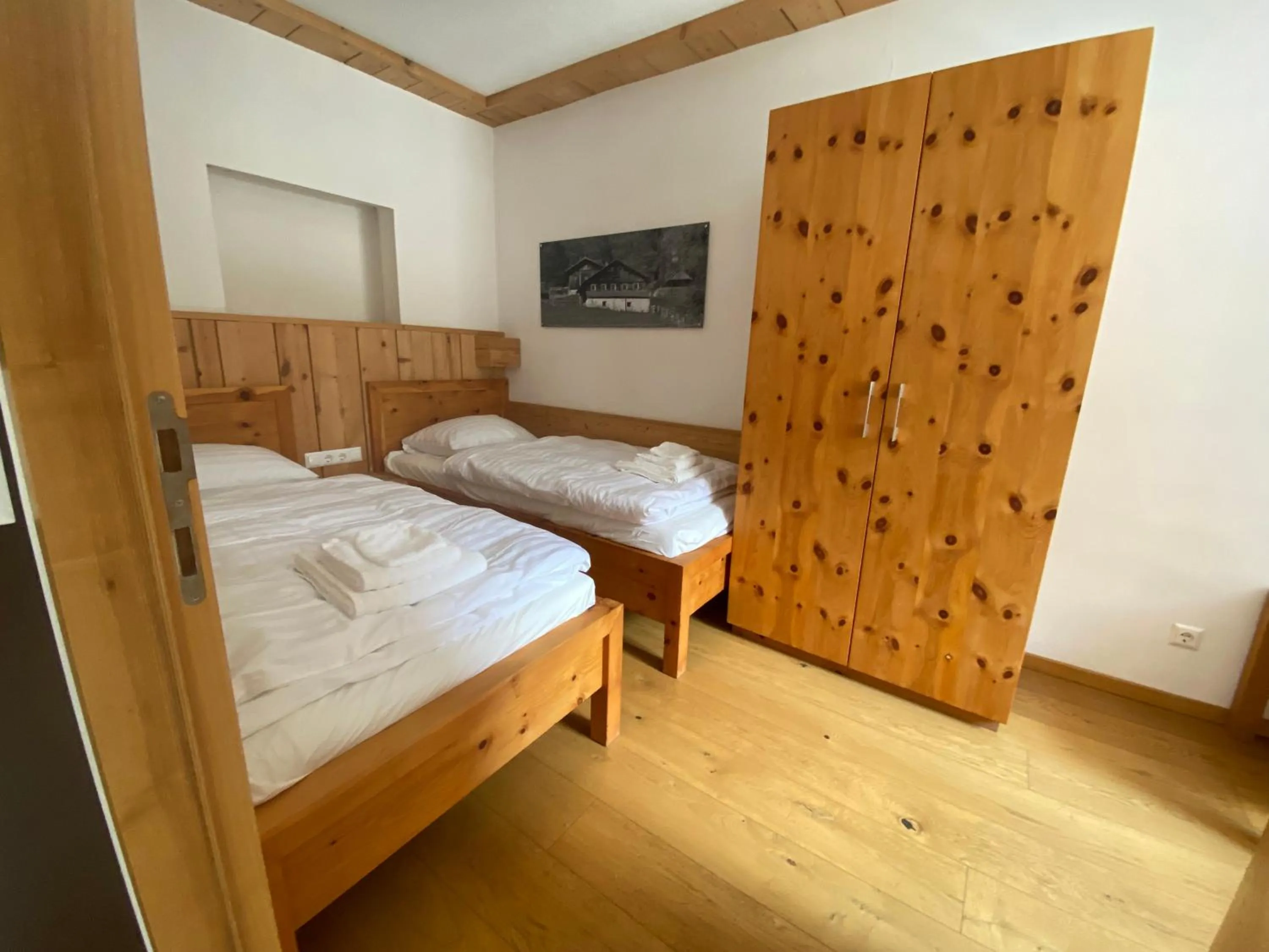 Bed in Gasthaus Post