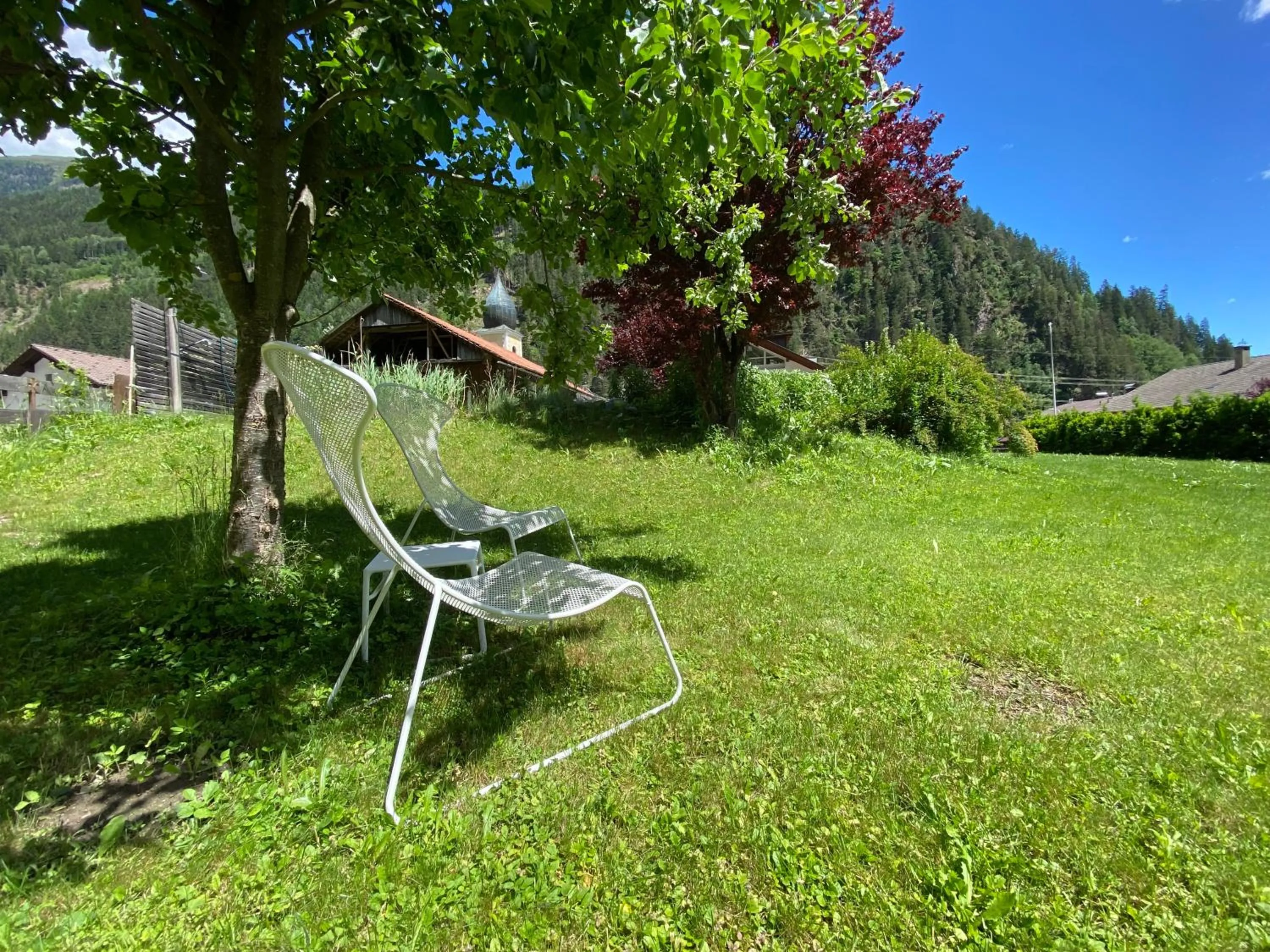 Garden in Gasthaus Post