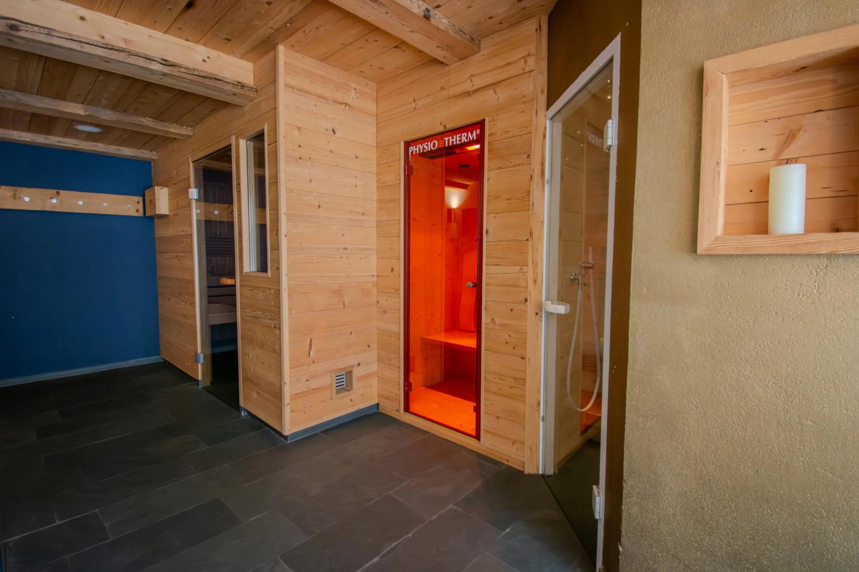 Sauna in Gasthaus Post